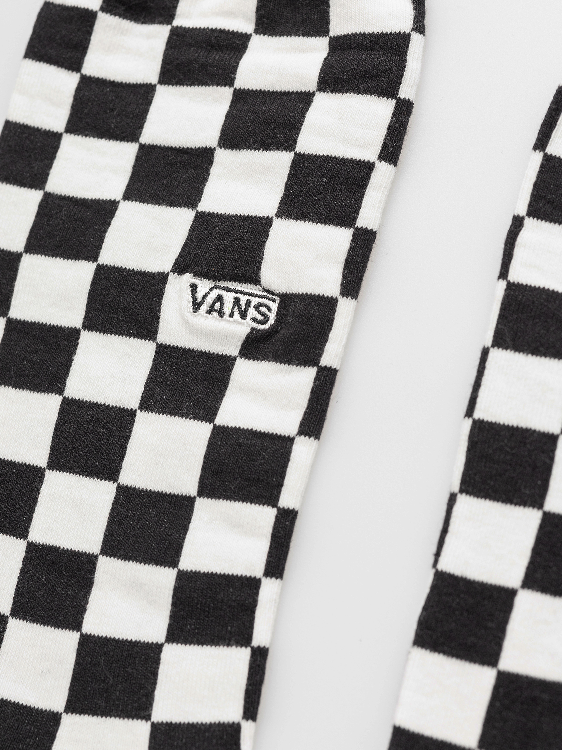 Vans Ticker Crew Zokni (checkerboard black/white)