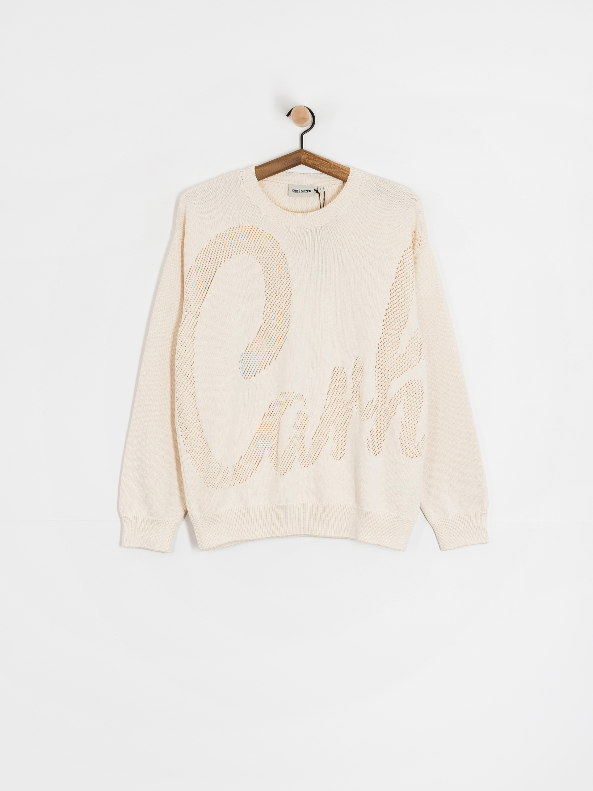Carhartt WIP Perla Wmn Pulóver (natural)