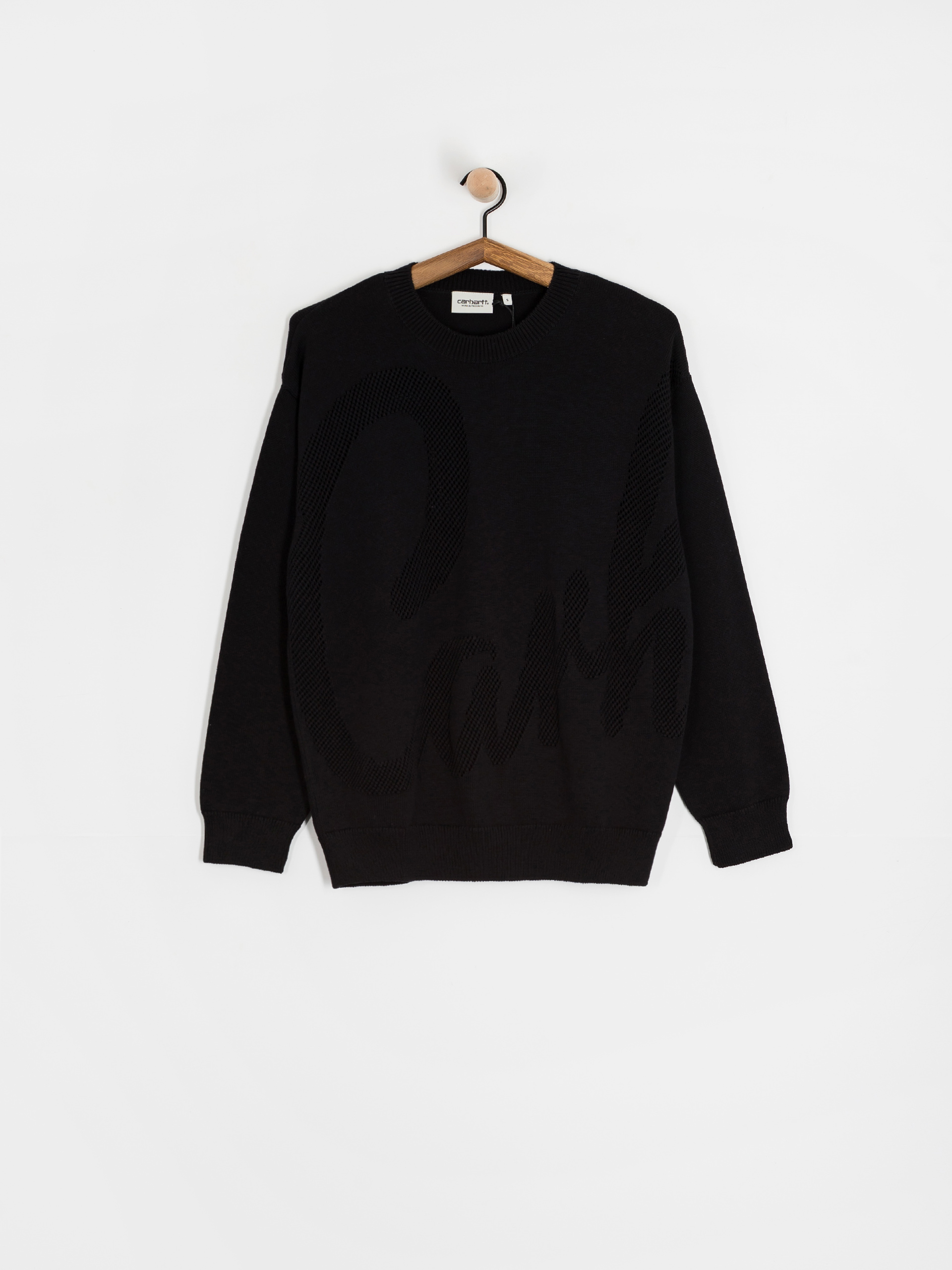 Carhartt WIP Perla Wmn Pulóver (black)