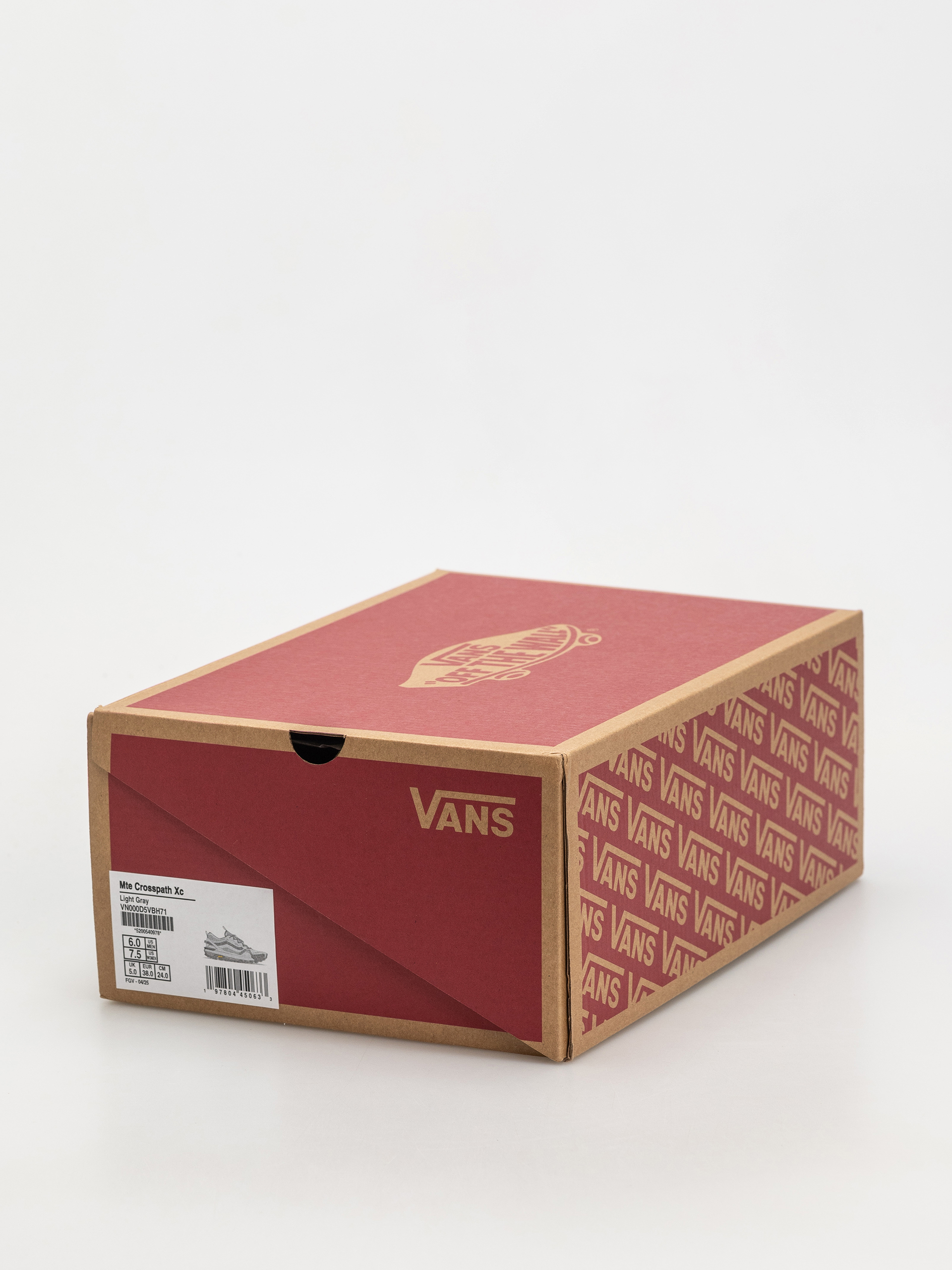 Vans Mte Crosspath Xc Cipők (light gray)