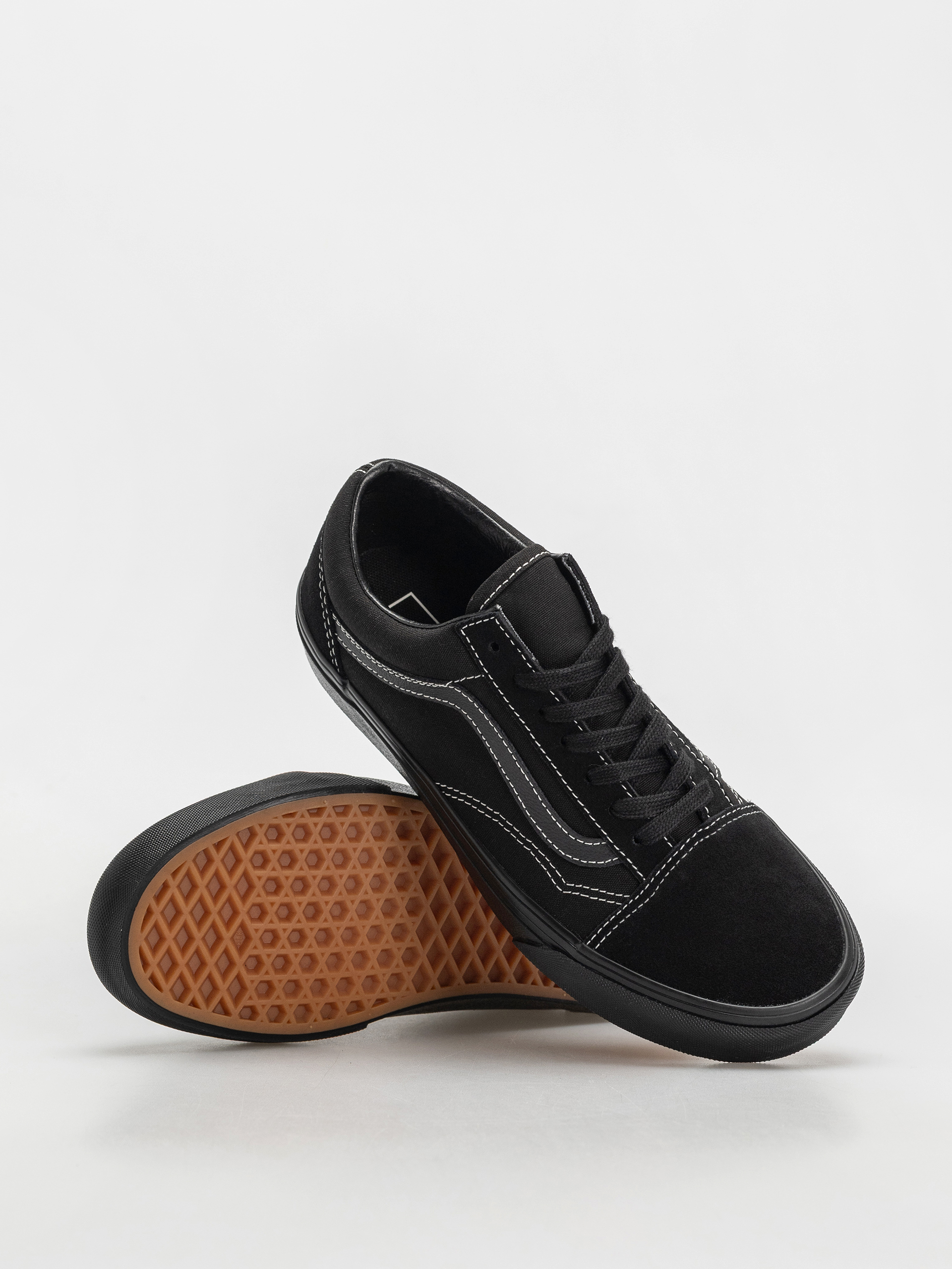 Vans Old Skool Cipők (mono pop black/black)