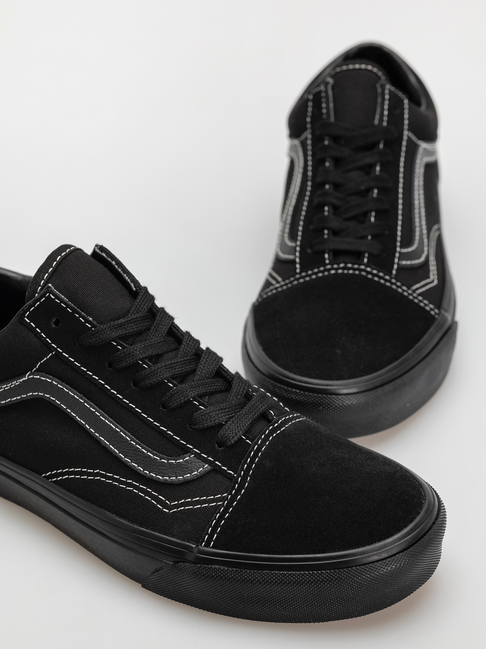 Vans Old Skool Cipők (mono pop black/black)