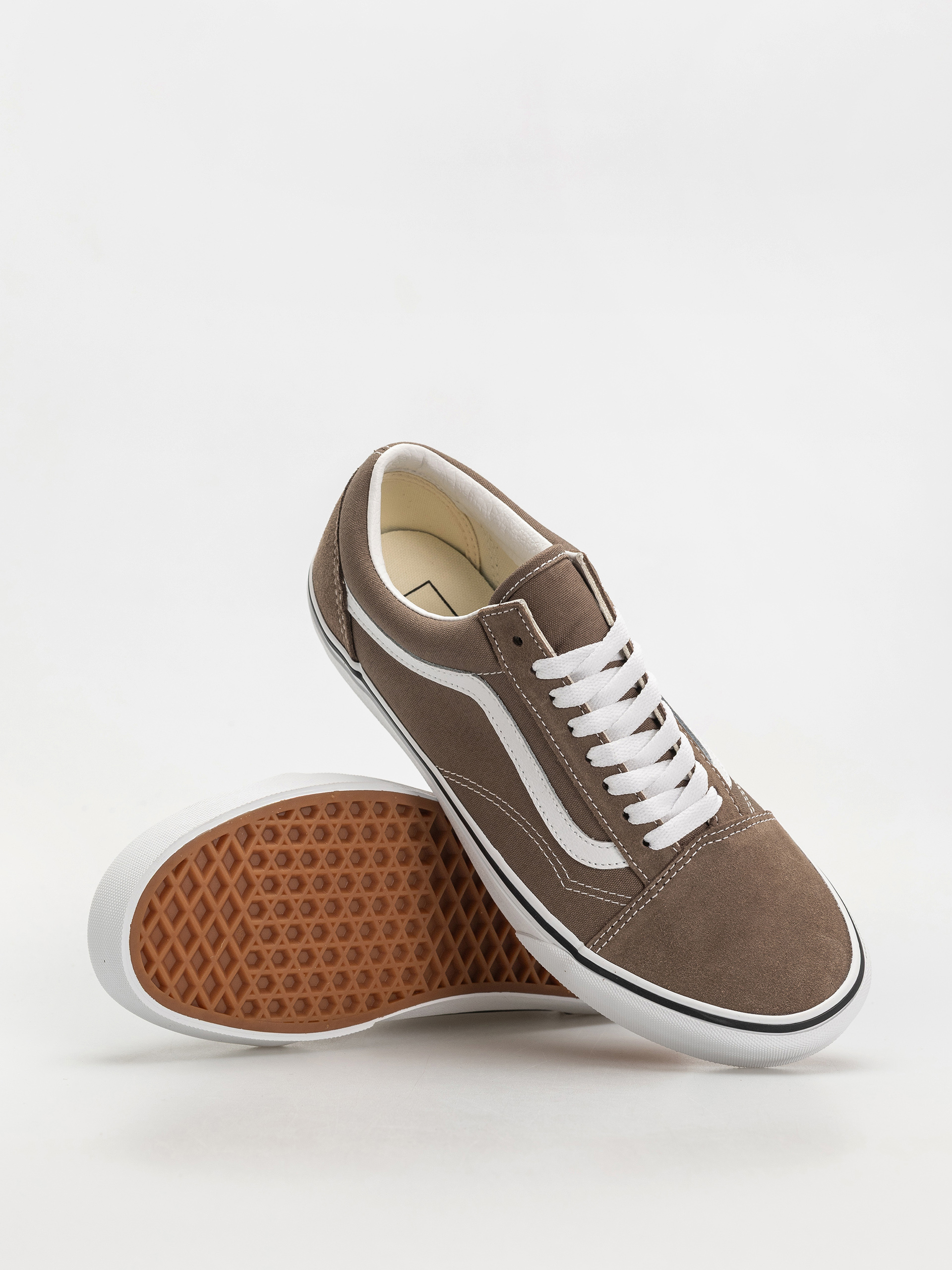 Vans Old Skool Cipők (color theory walnut)