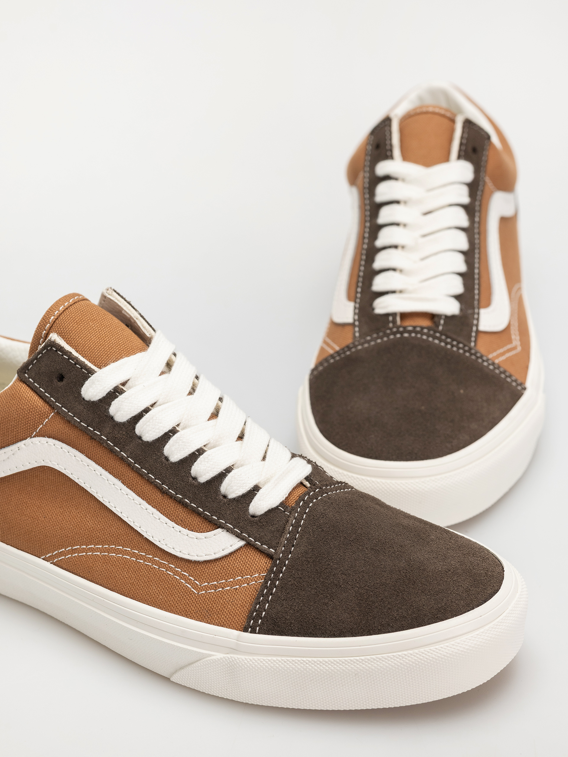 Vans Old Skool Cipők (2-tone brown/brown)