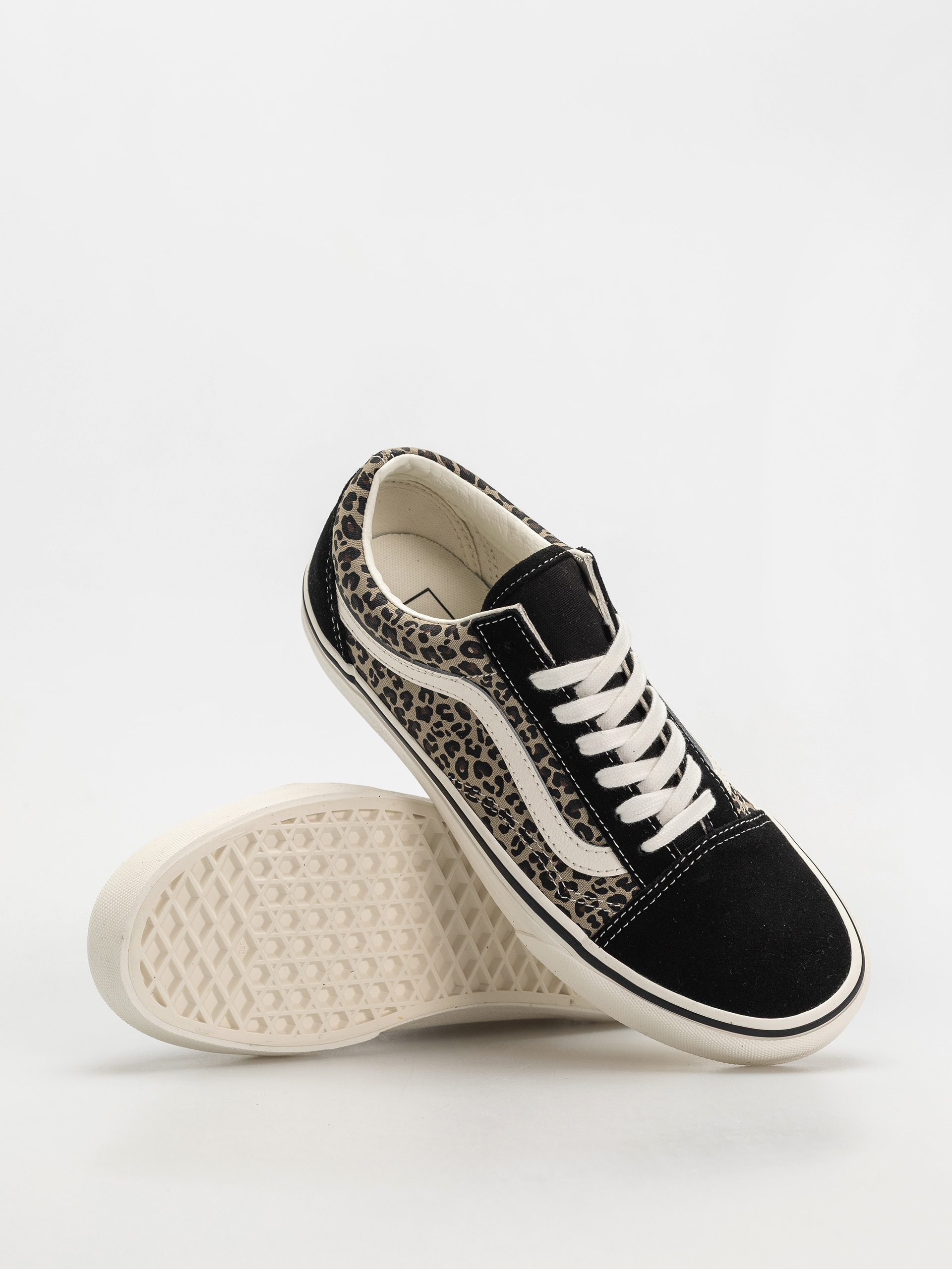 Vans Old Skool Cipők (black/leopard)