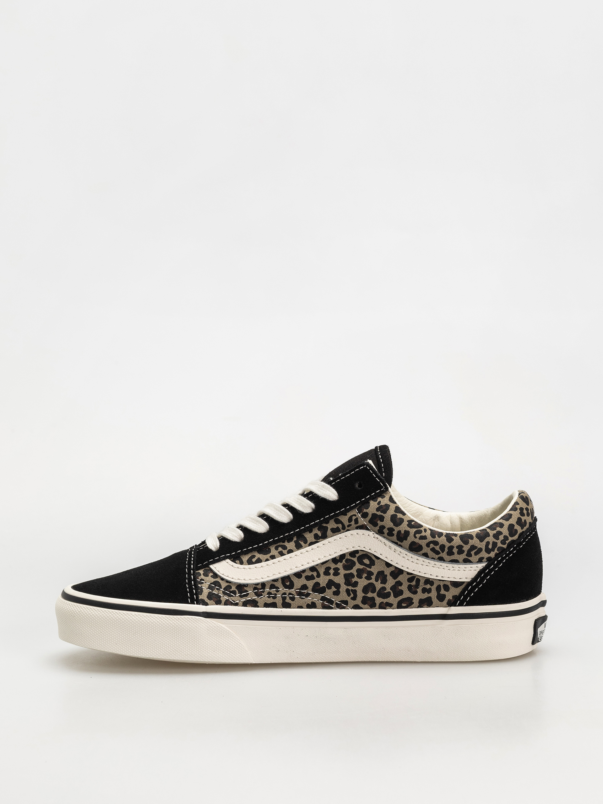 Vans Old Skool Cipők (black/leopard)