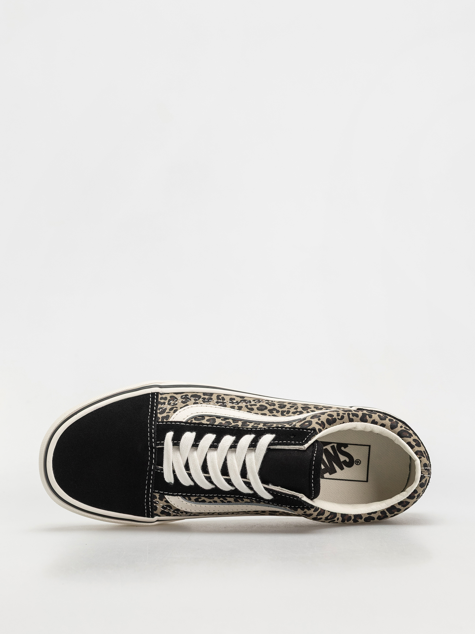 Vans Old Skool Cipők (black/leopard)