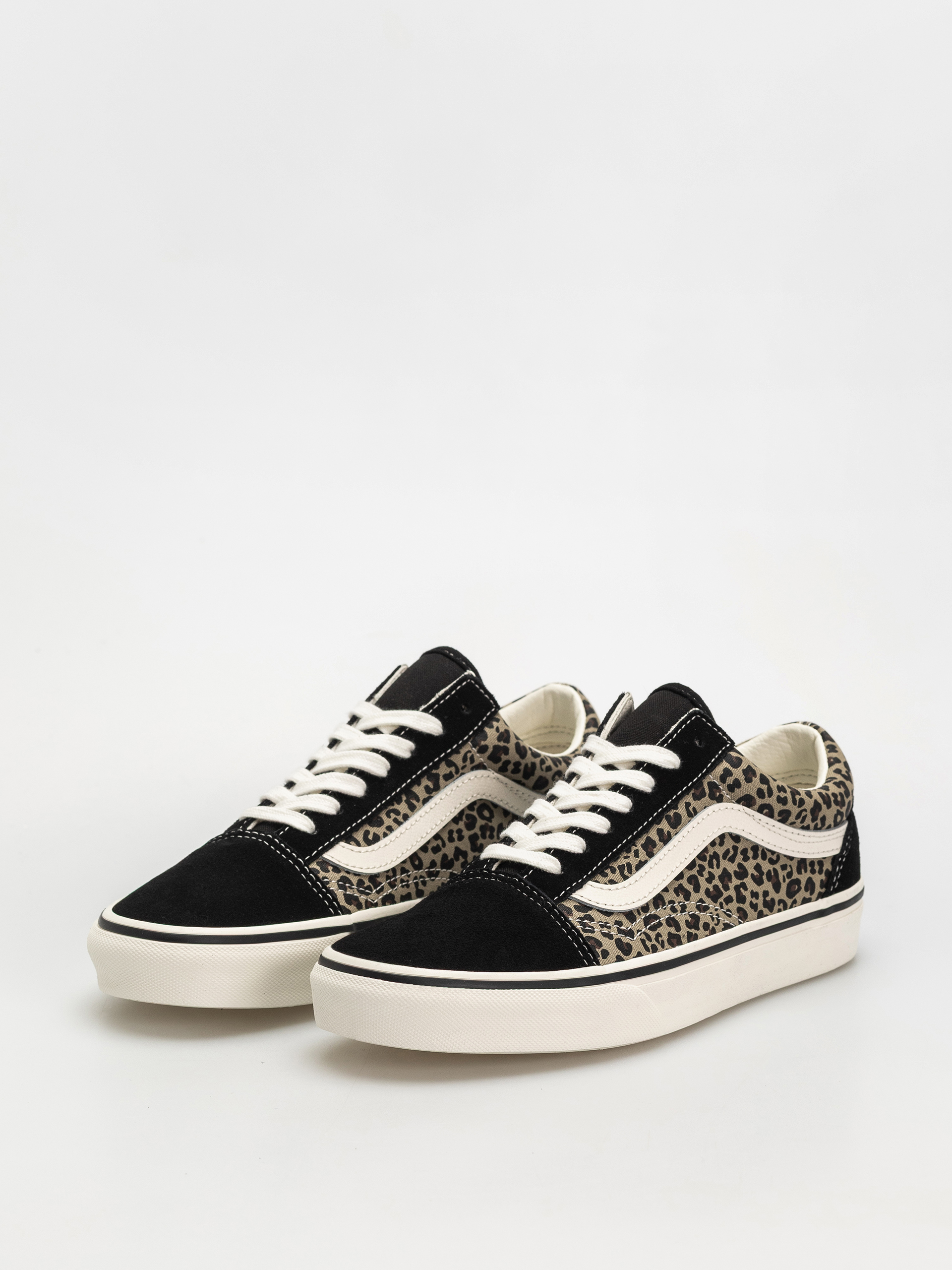 Vans Old Skool Cipők (black/leopard)