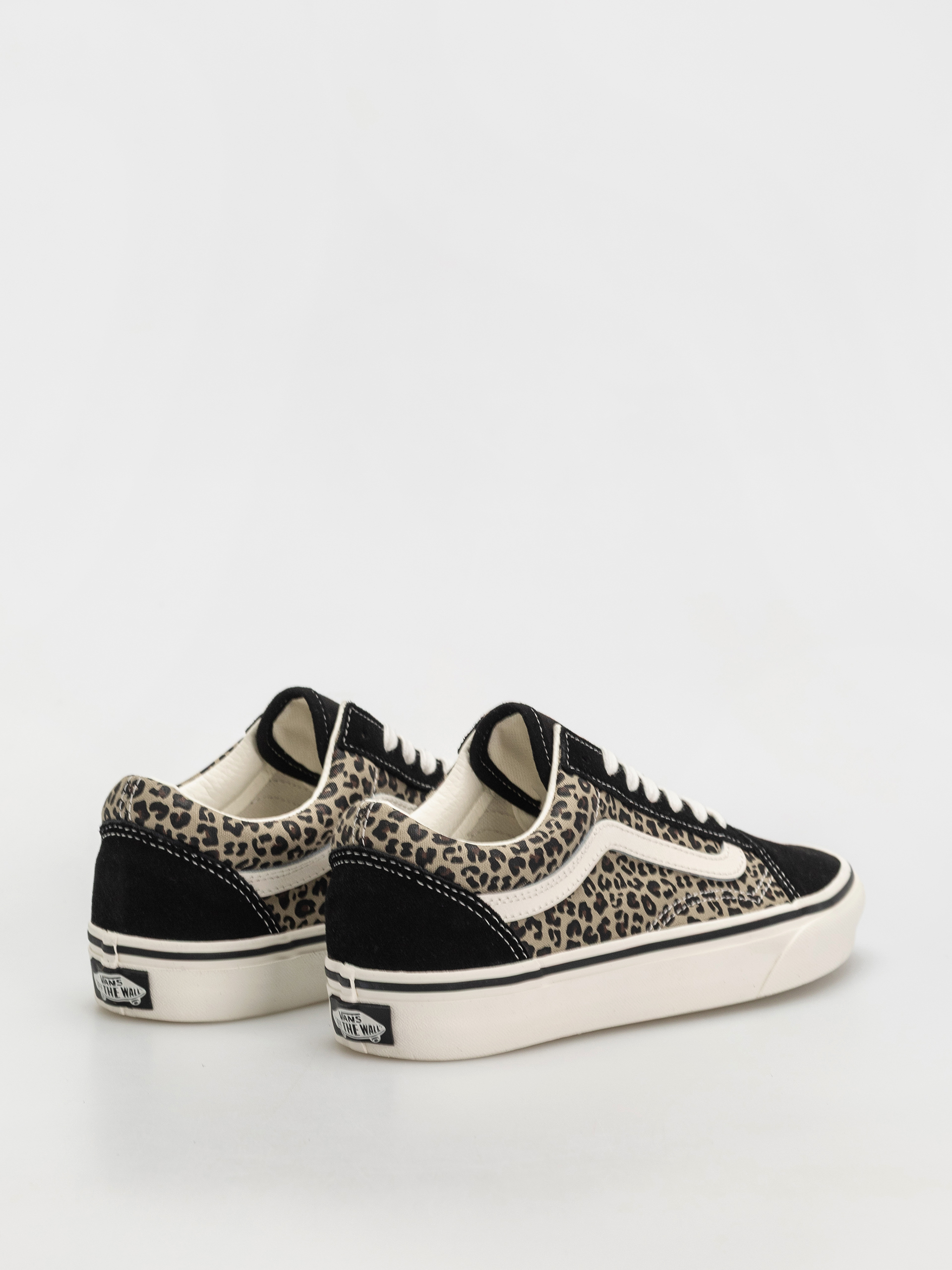 Vans Old Skool Cipők (black/leopard)