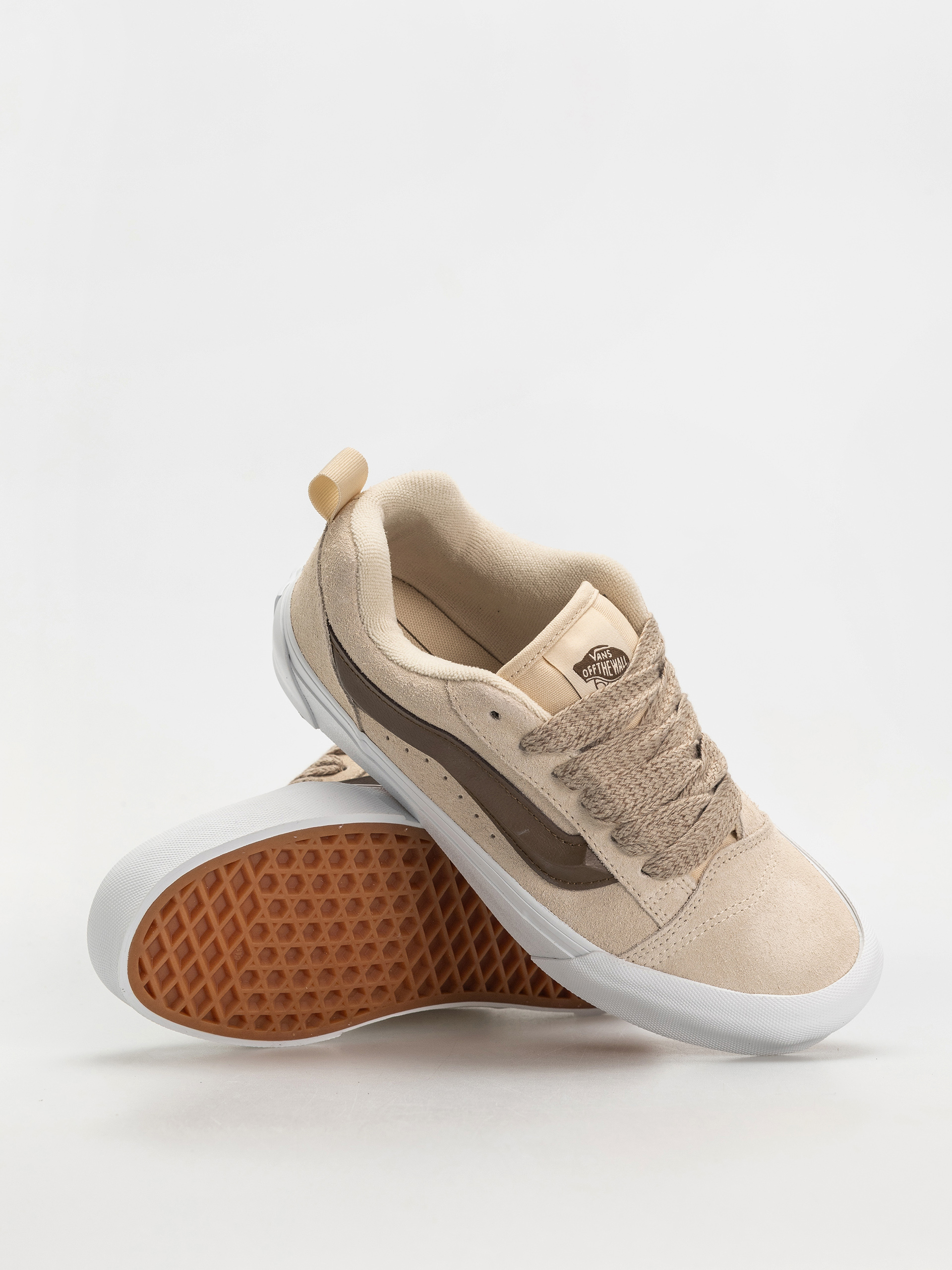 Vans Knu Skool Cipők (fat lace creme brule)