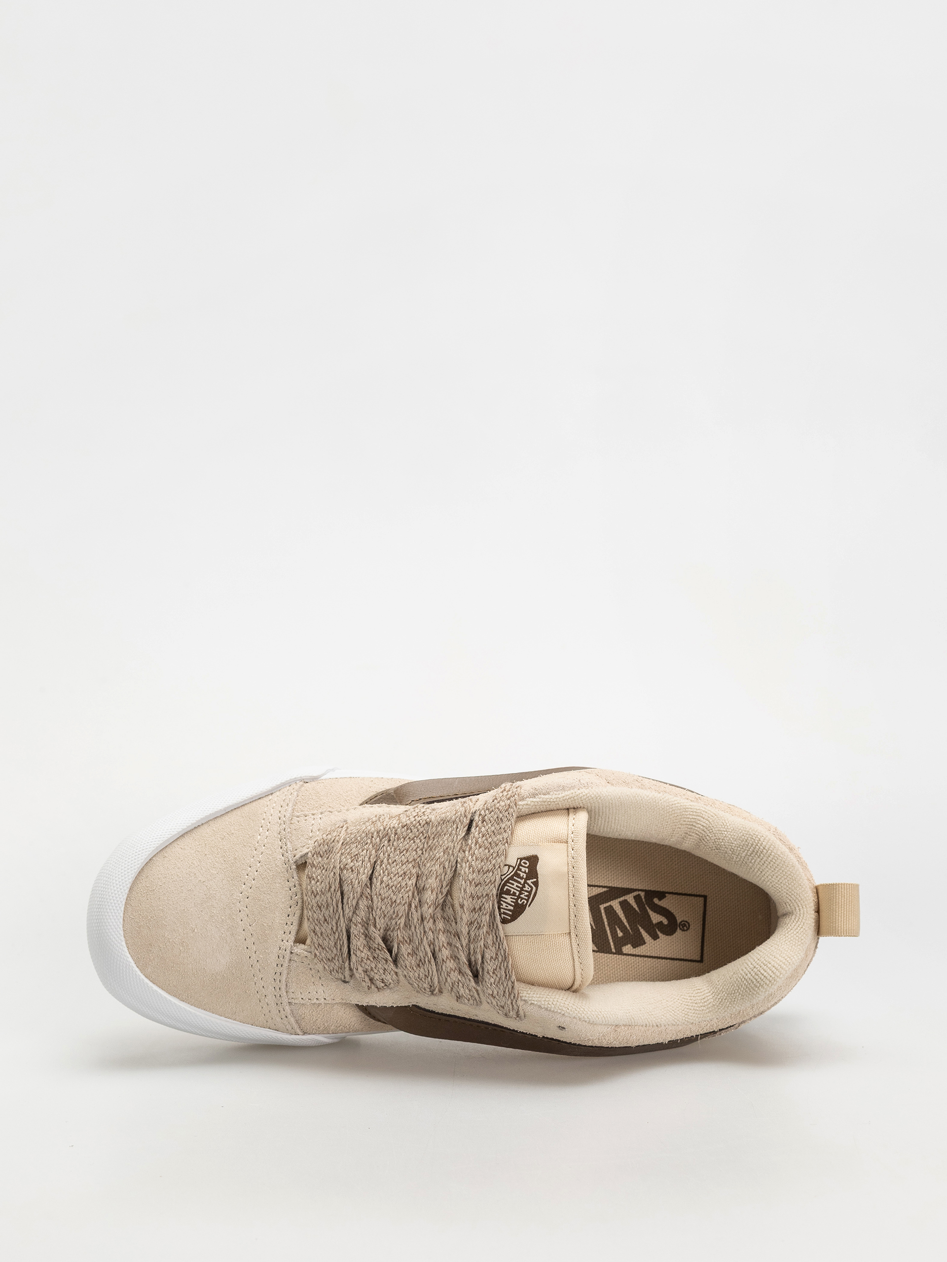 Vans Knu Skool Cipők (fat lace creme brule)