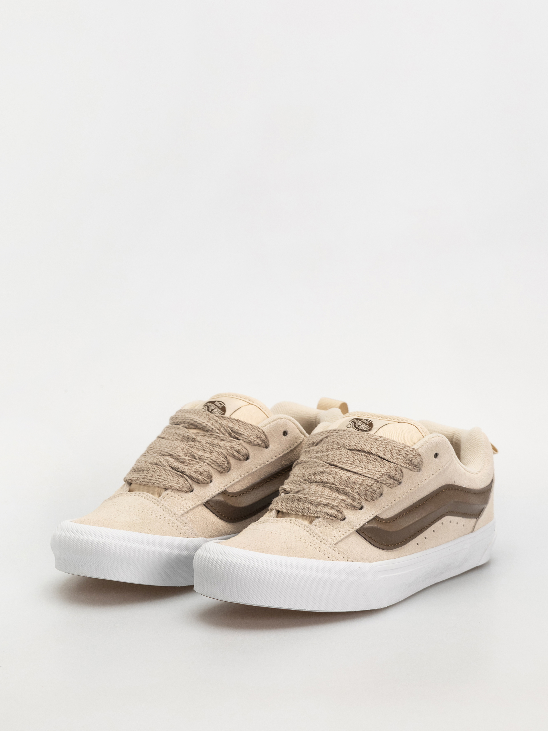 Vans Knu Skool Cipők (fat lace creme brule)
