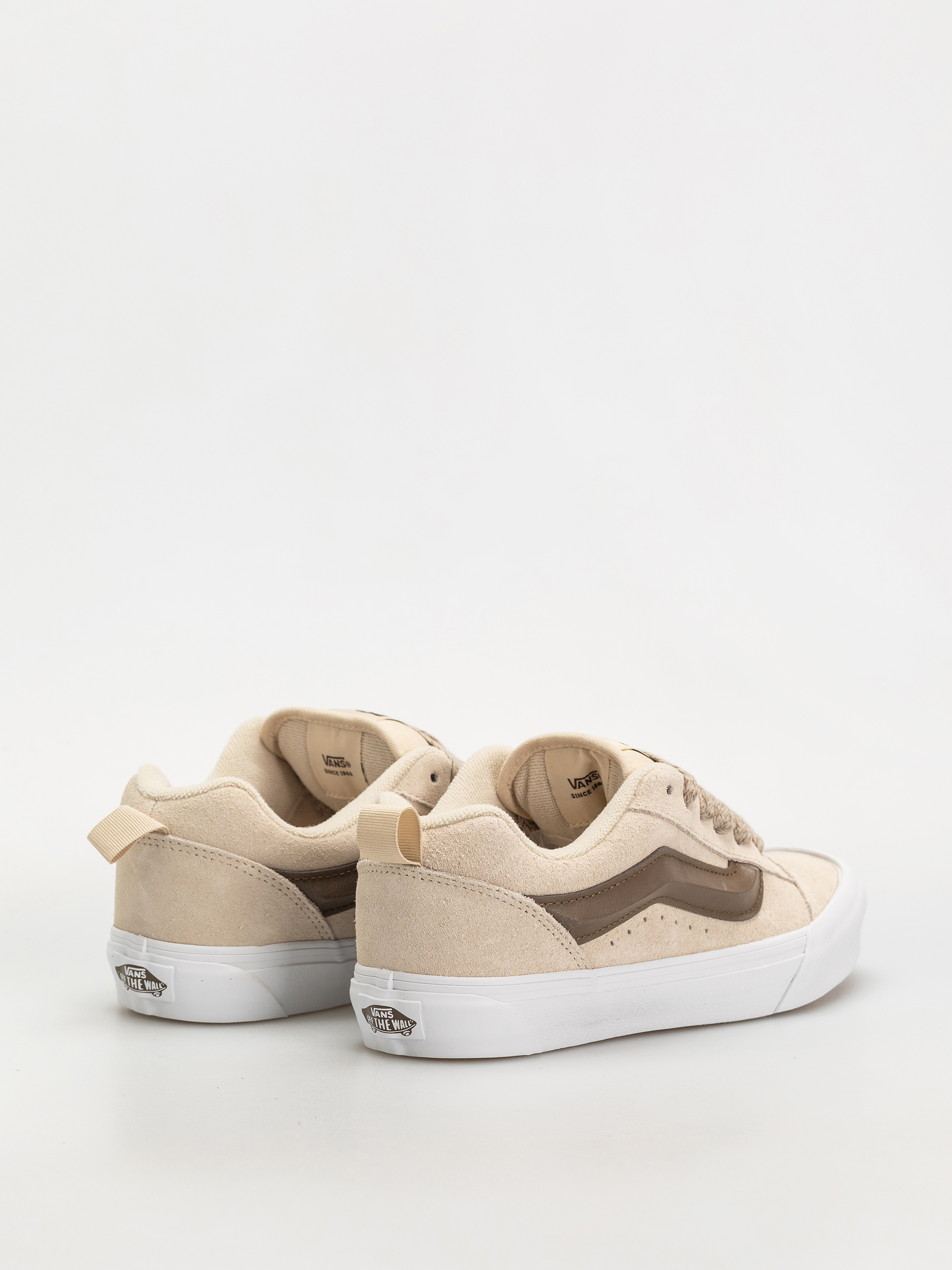 Vans Knu Skool Cipők (fat lace creme brule)