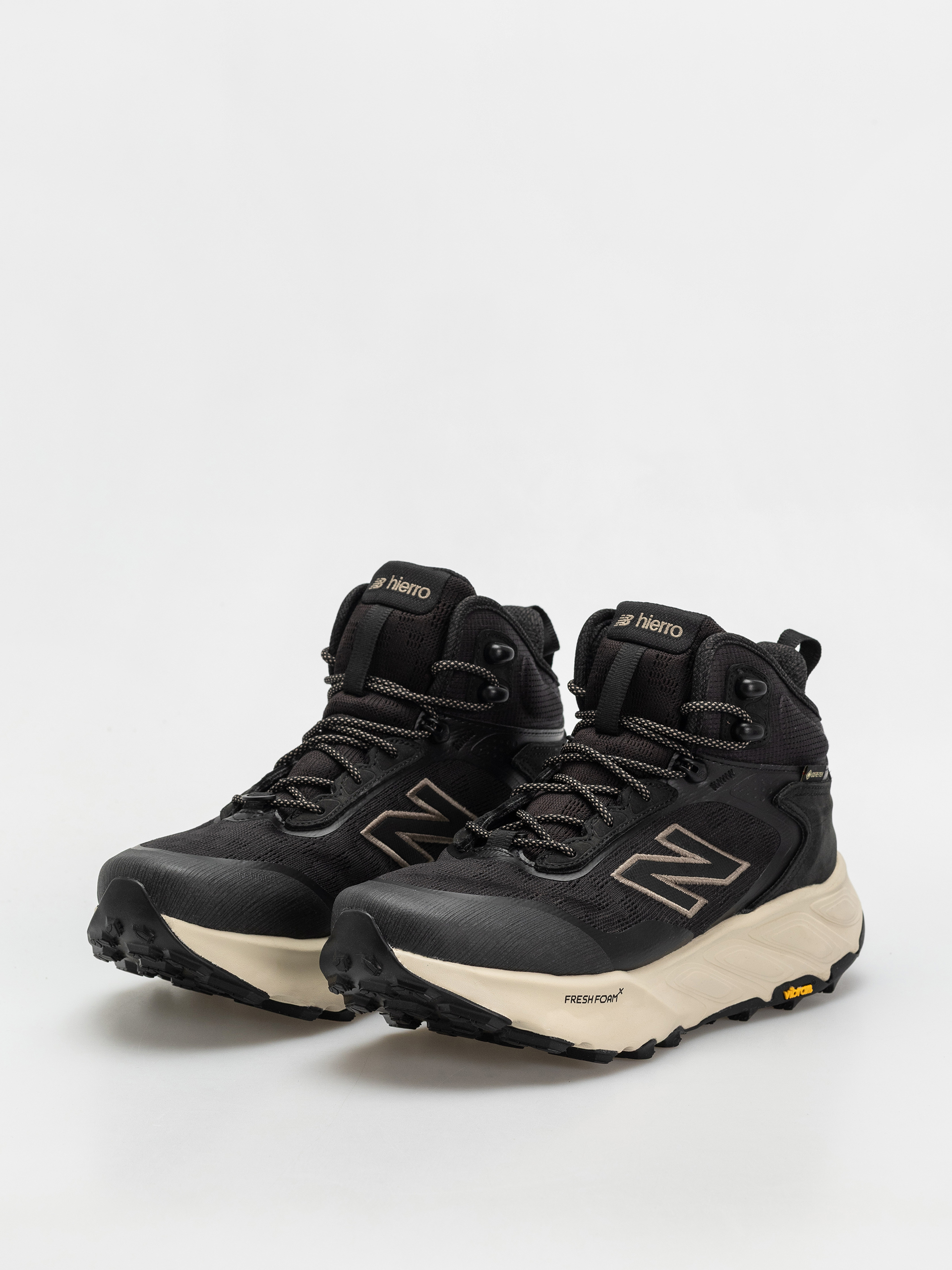 New Balance Fresh Foam X Hierro V9 Hiker Gore-Tex Cipők (black)