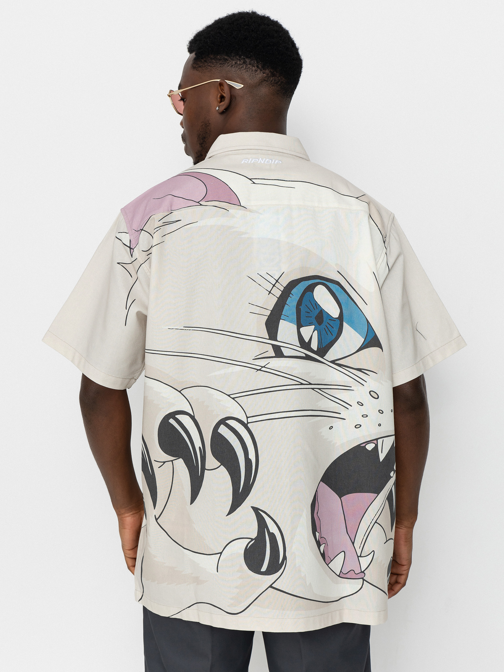 RipNDip Metal Claw Ing (bone)