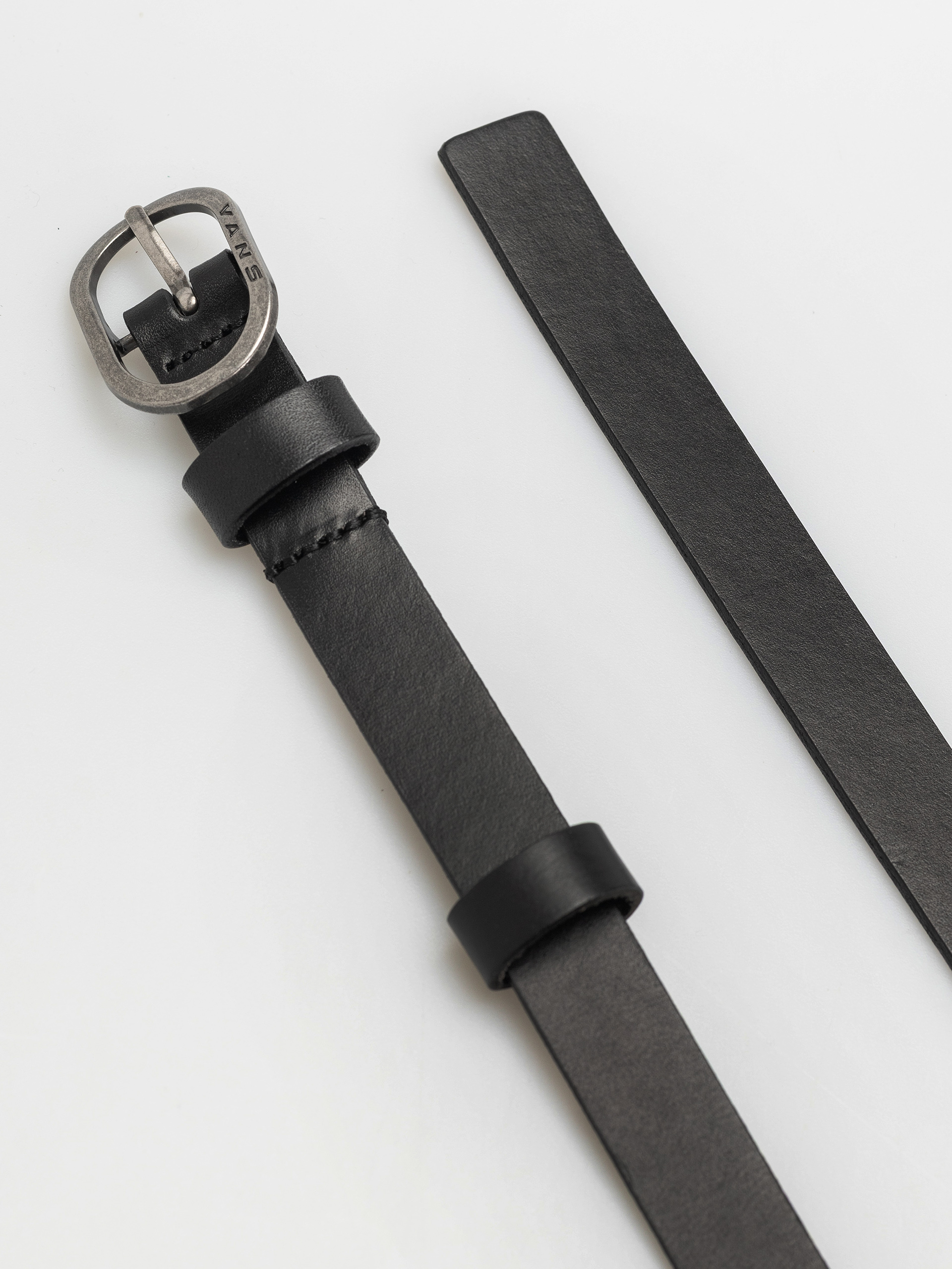 Vans Check Leather Öv (black)