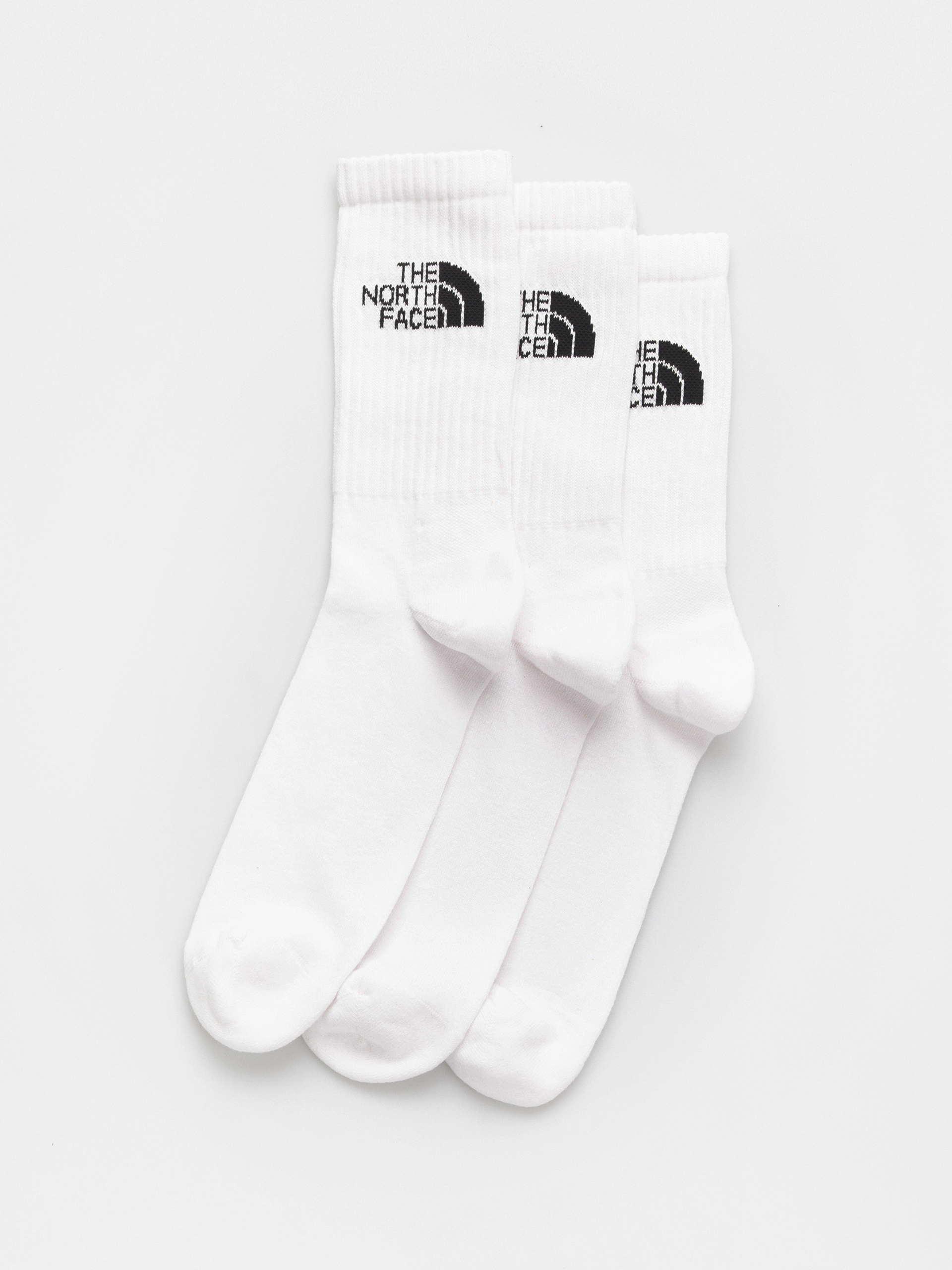 The North Face Everyday Standard Crew 3P Zokni (tnf white)