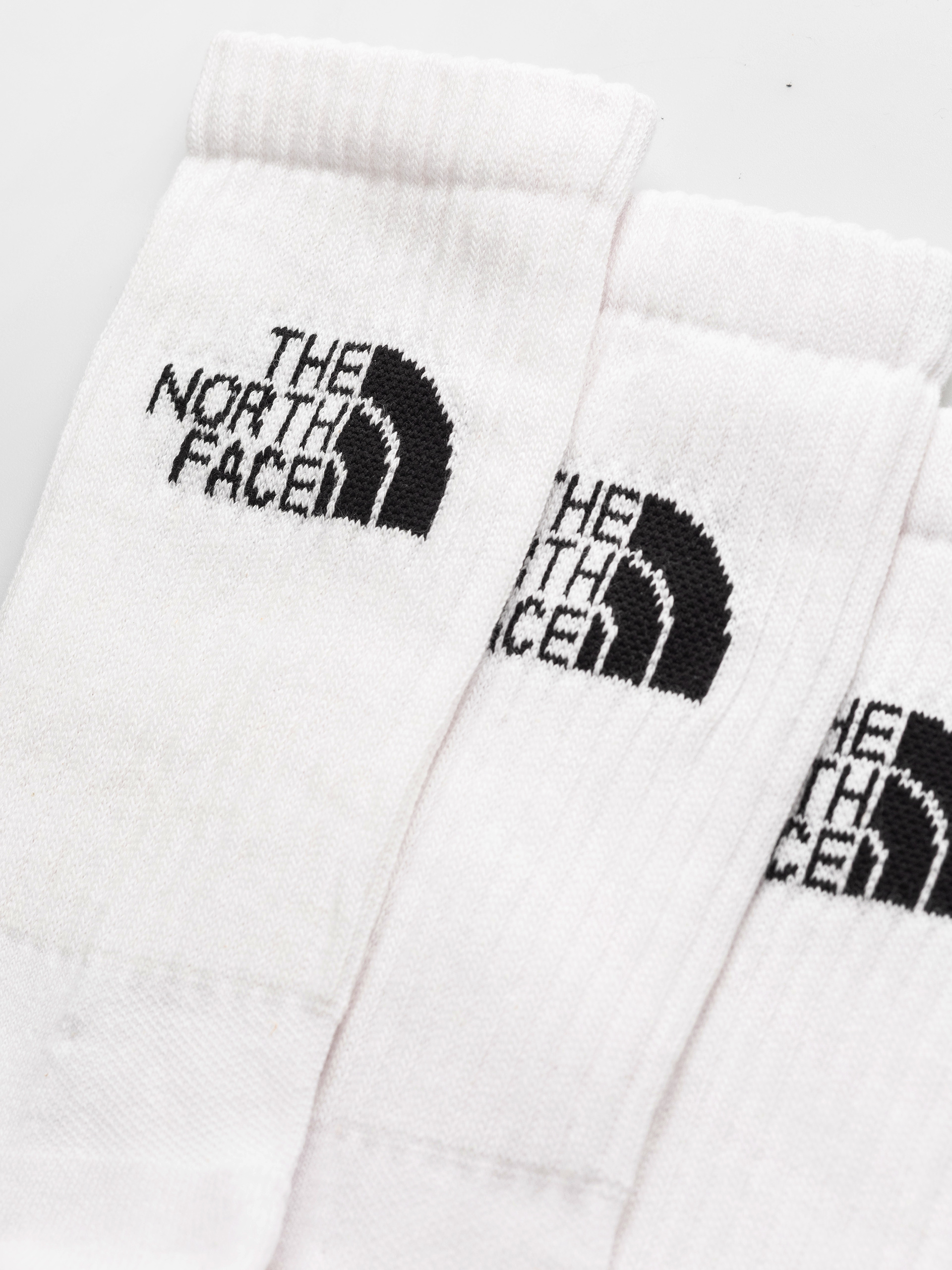 The North Face Everyday Standard Crew 3P Zokni (tnf white)