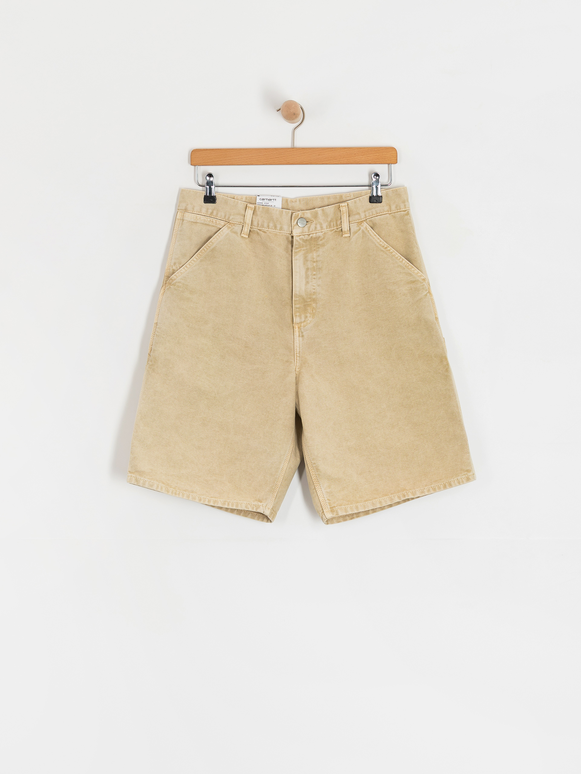 Carhartt WIP Single Knee Rövidnadrág (dusty h brown/chalk wash)