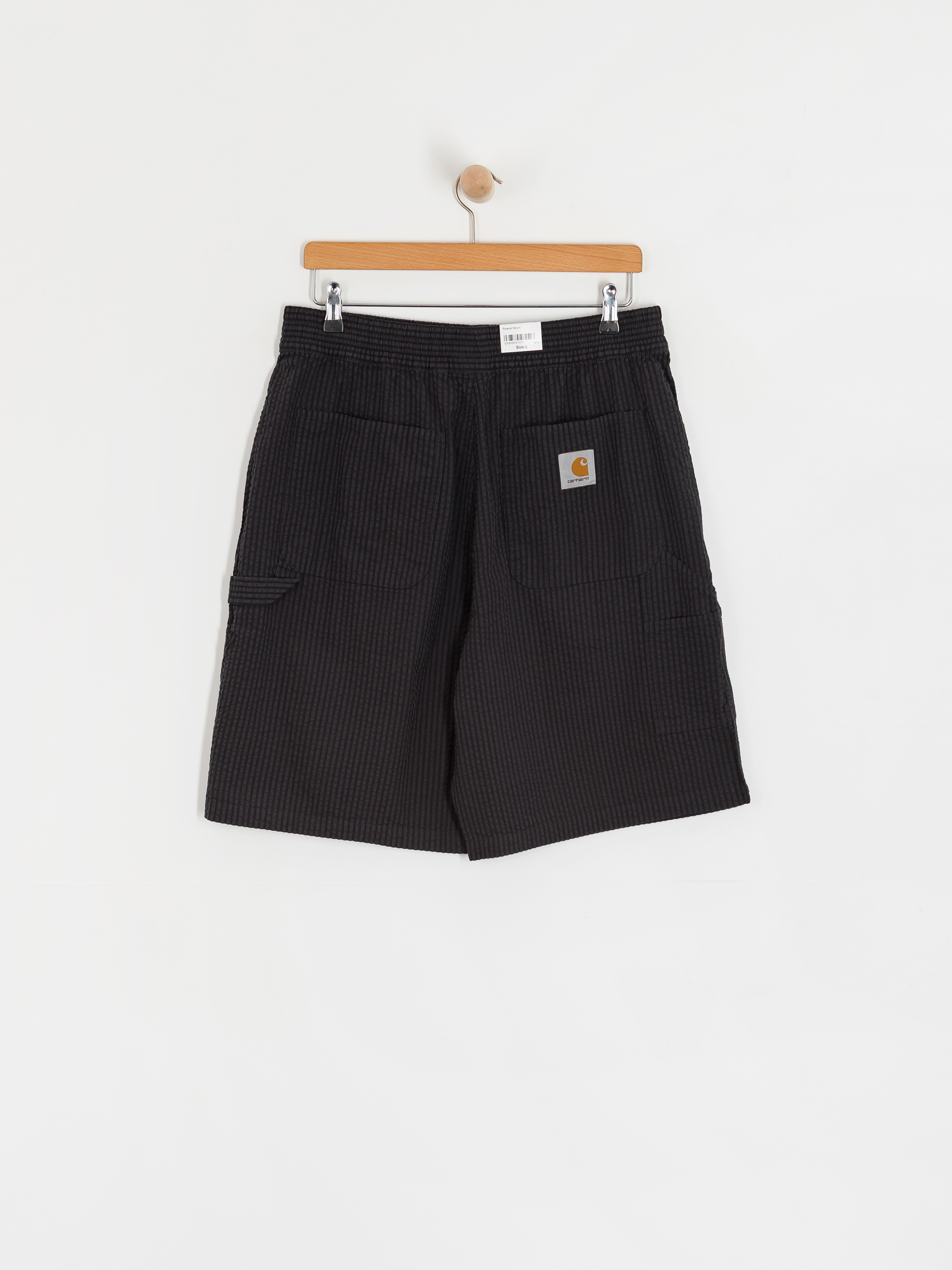 Carhartt WIP Toland Rövidnadrág (toland stripe/black)