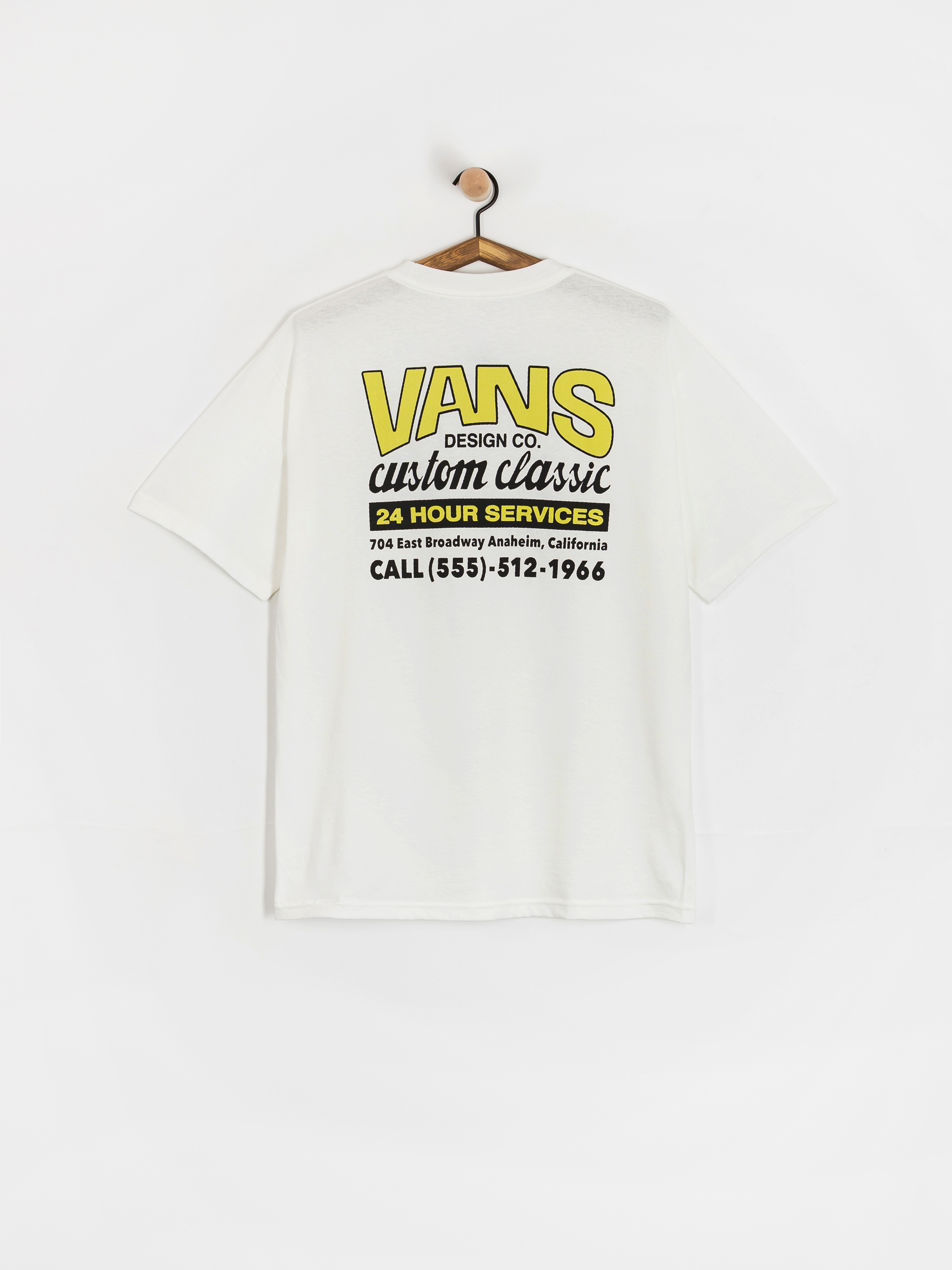 Vans Shop Front Pu00f3lu00f3 (white/sunny yellow)