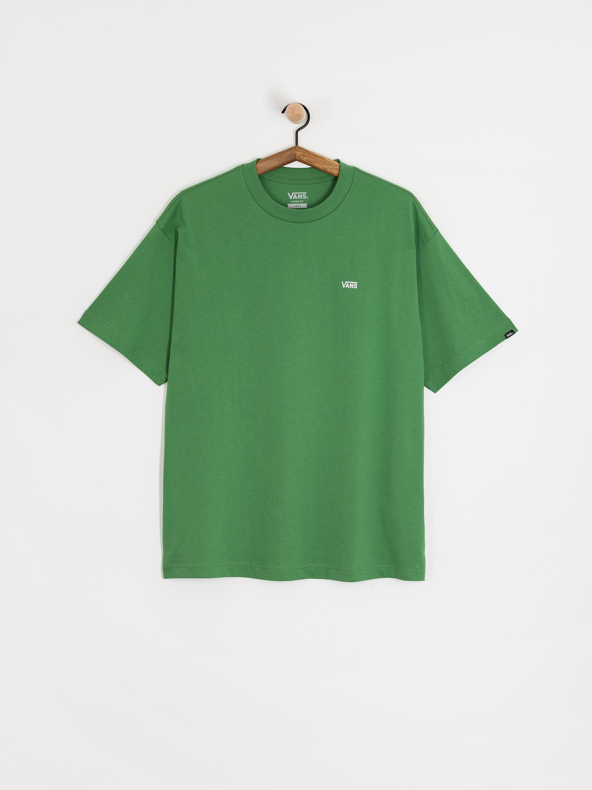 Vans Left Chest II Loose Póló (fairway)