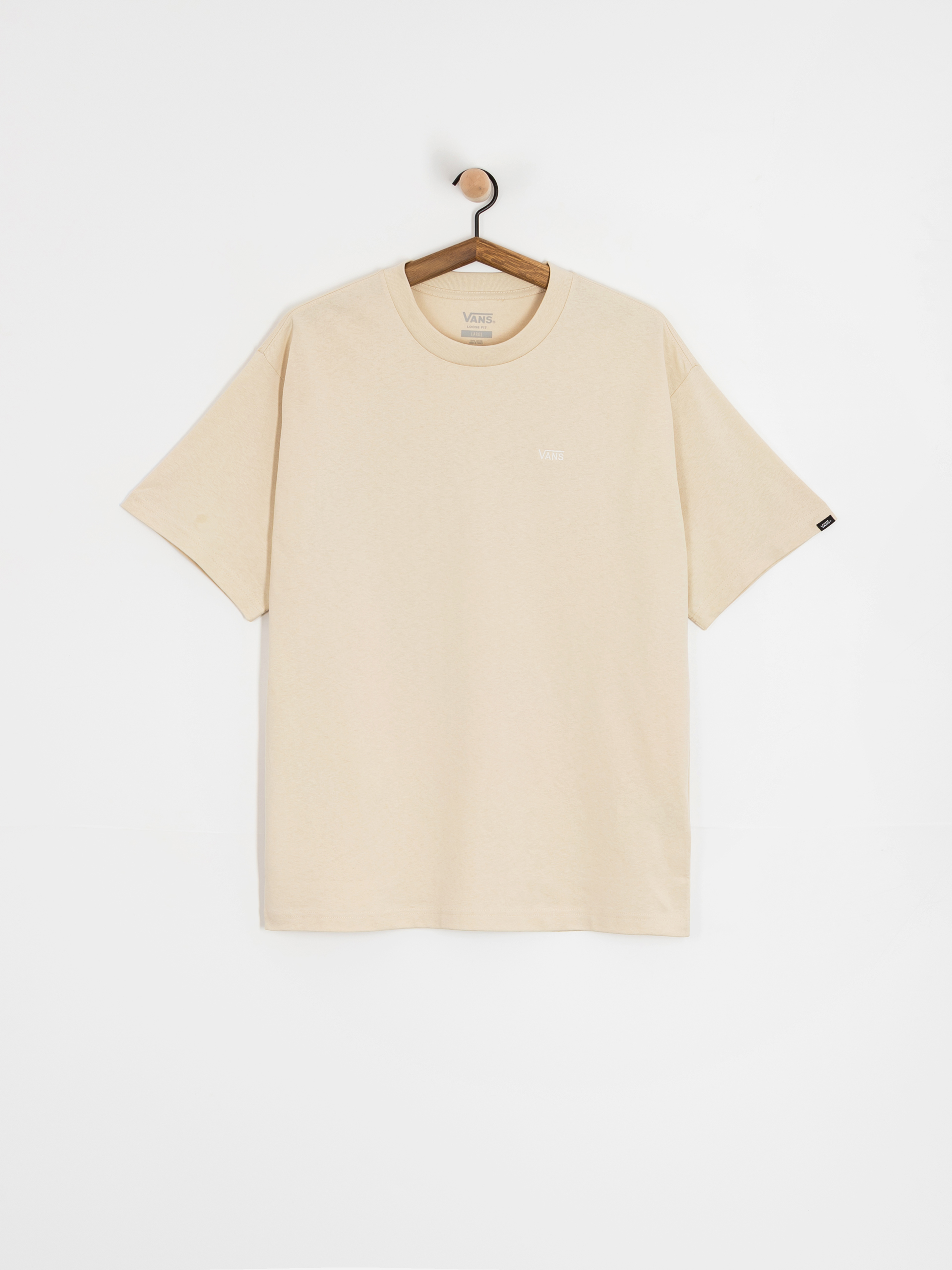 Vans Left Chest II Loose Póló (oatmeal)