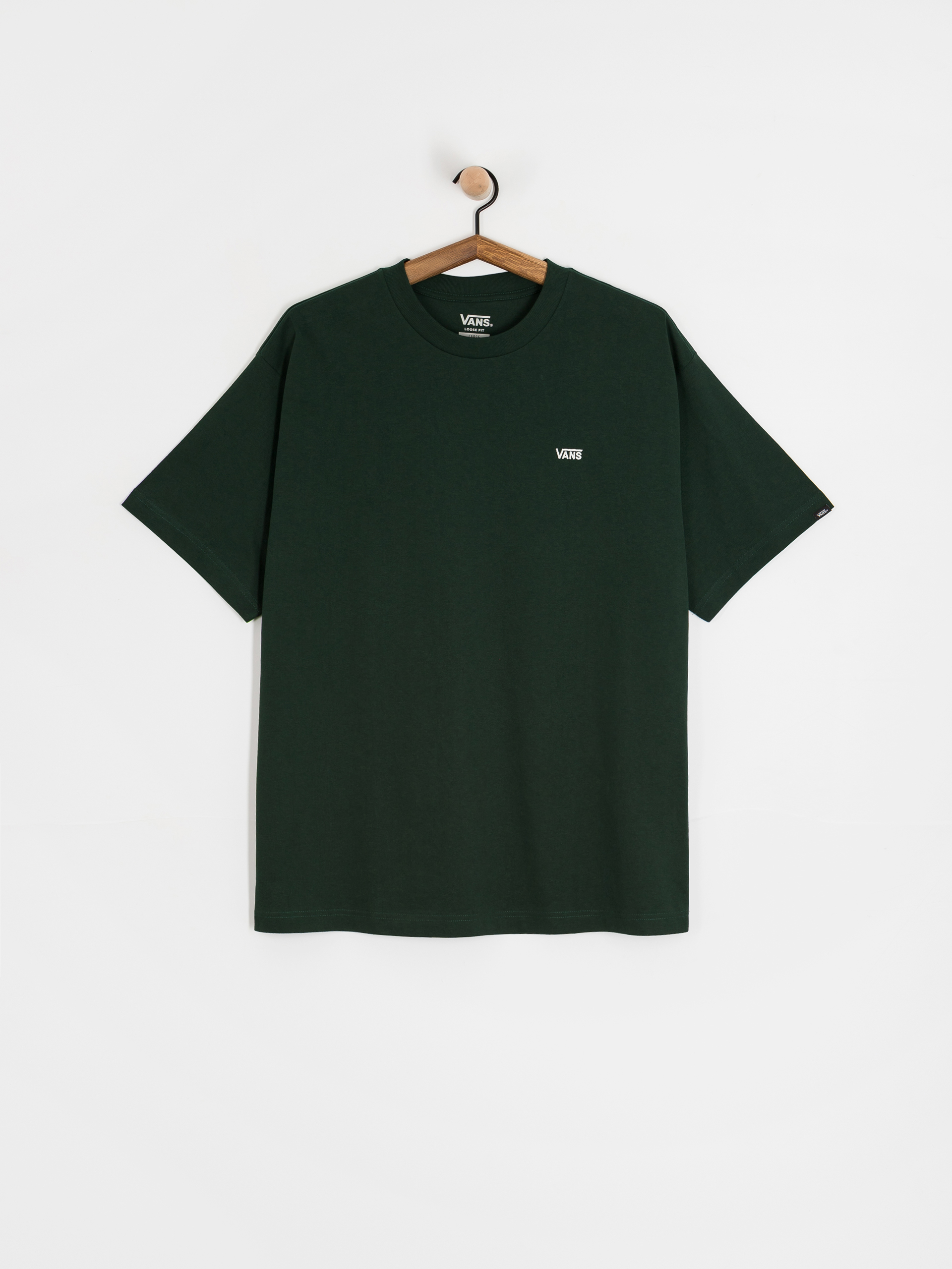 Vans Left Chest II Loose Póló (scarab)