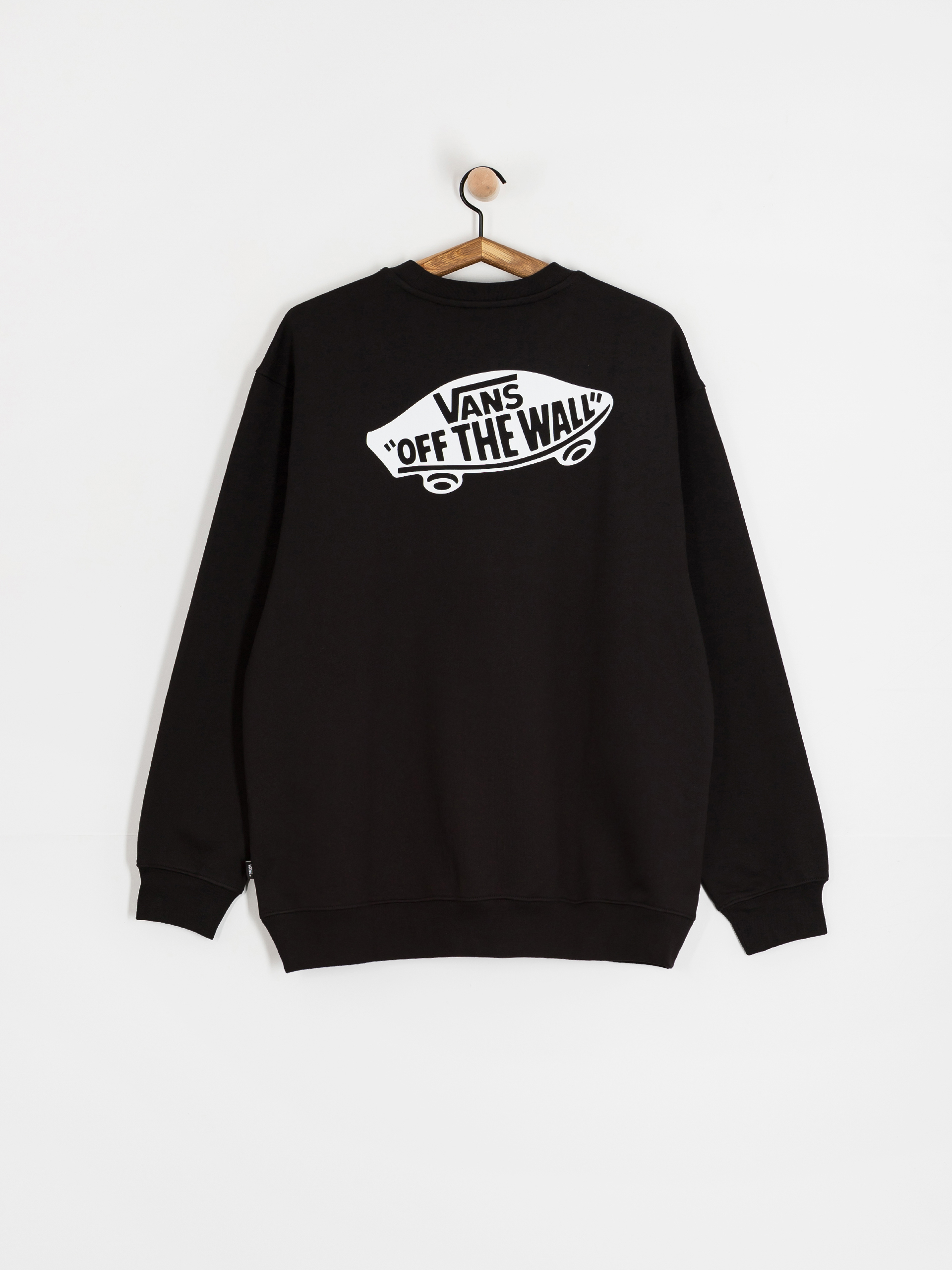 Vans Style 76 II Loose Ft Crew Pulóver (black/white)