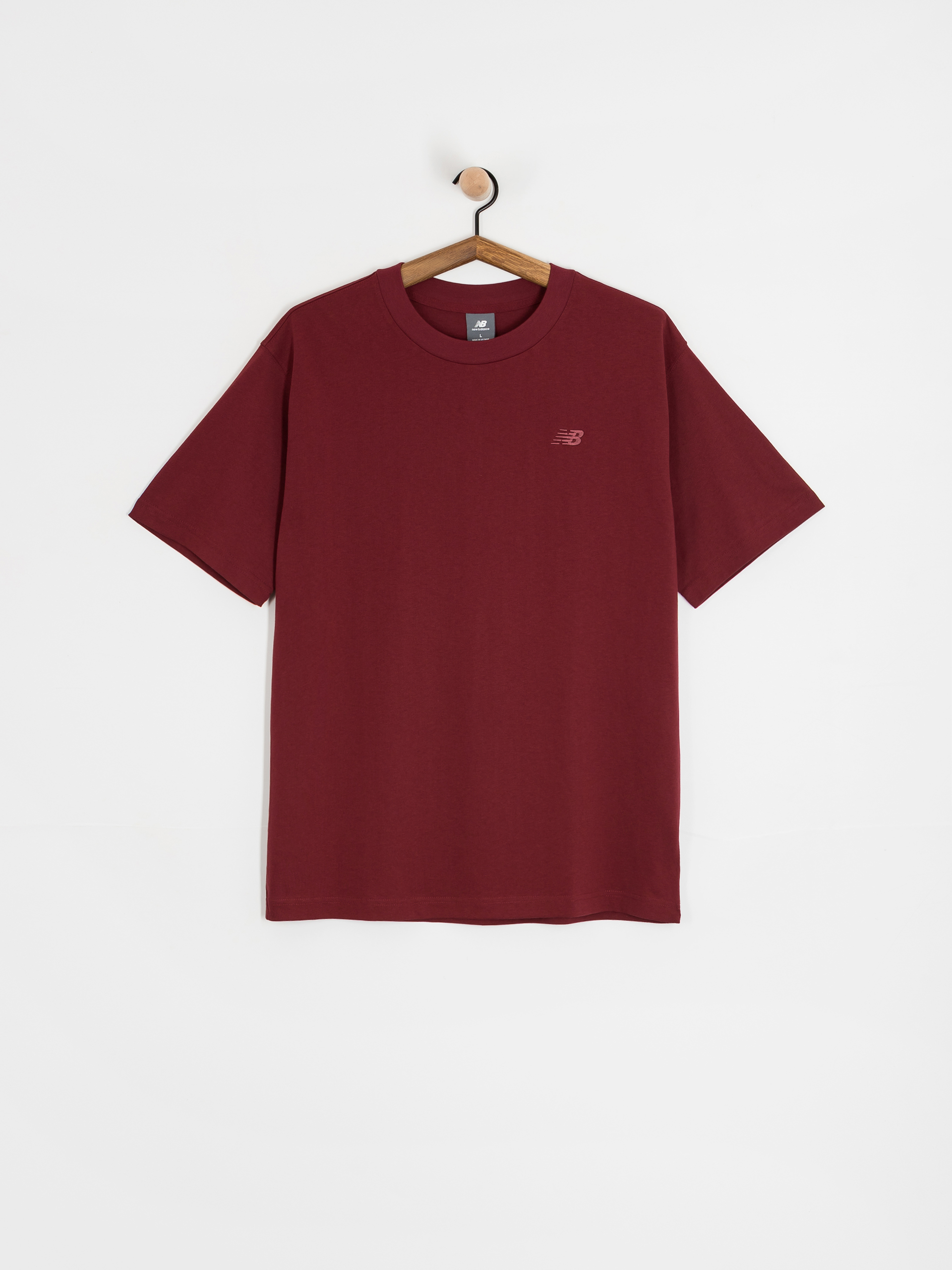 New Balance Athletics Cotton Pu00f3lu00f3 (red)