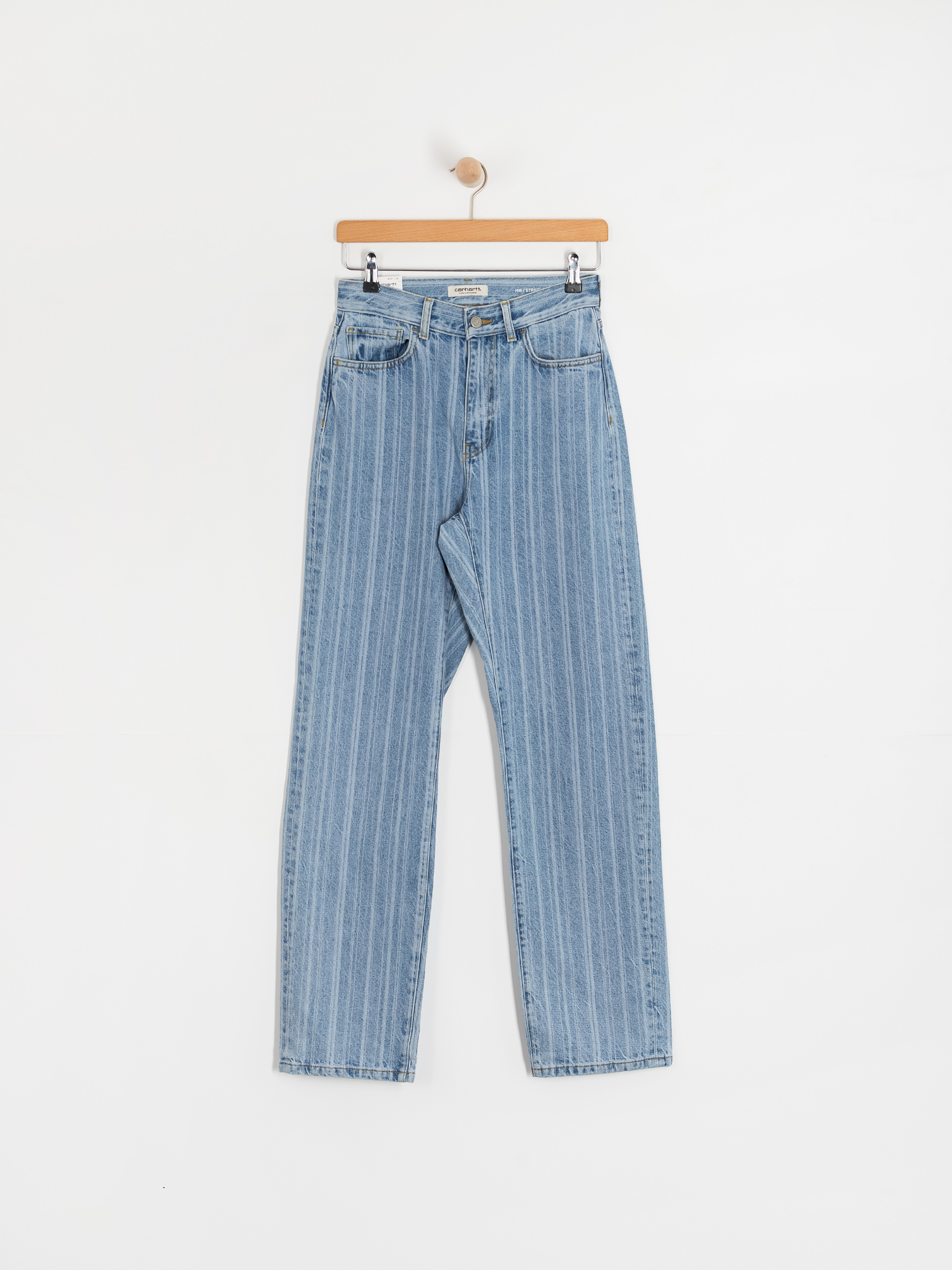 Carhartt WIP Rylan Wmn Kisnadrág (rylan stripe/blue/stone bleached)