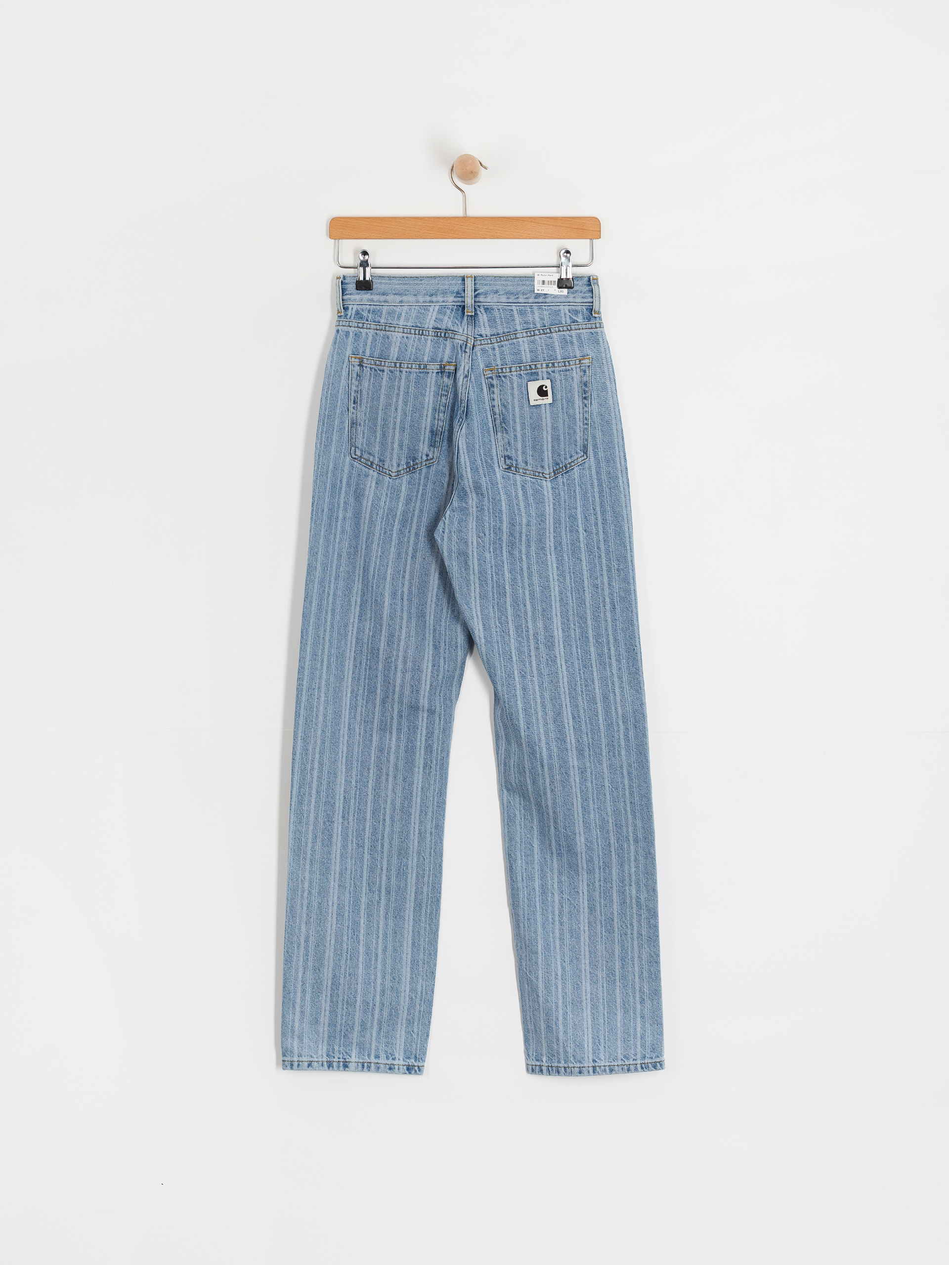 Carhartt WIP Rylan Wmn Kisnadrág (rylan stripe/blue/stone bleached)