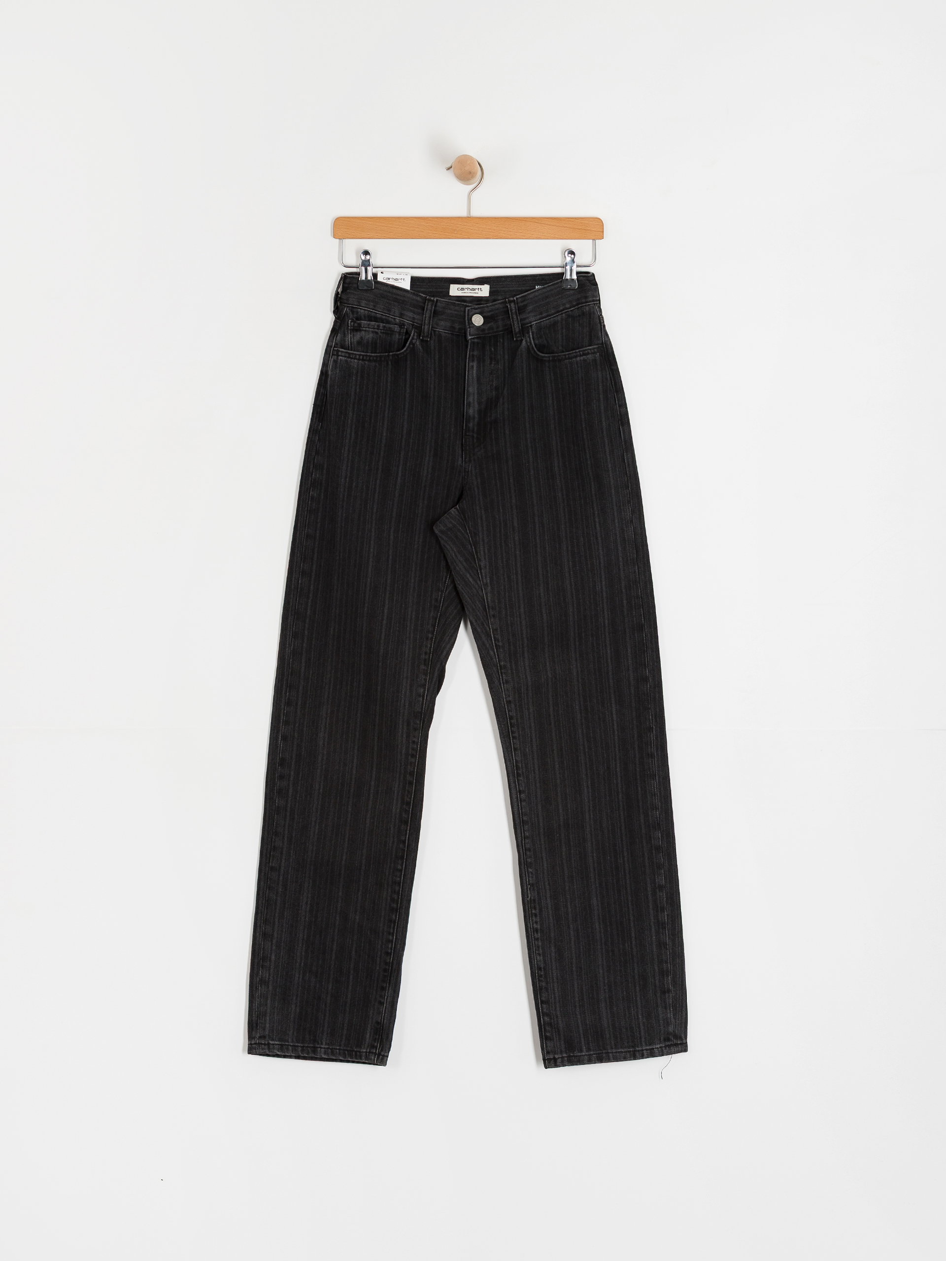 Carhartt WIP Rylan Wmn Kisnadrág (rylan stripe/black/stone washed)