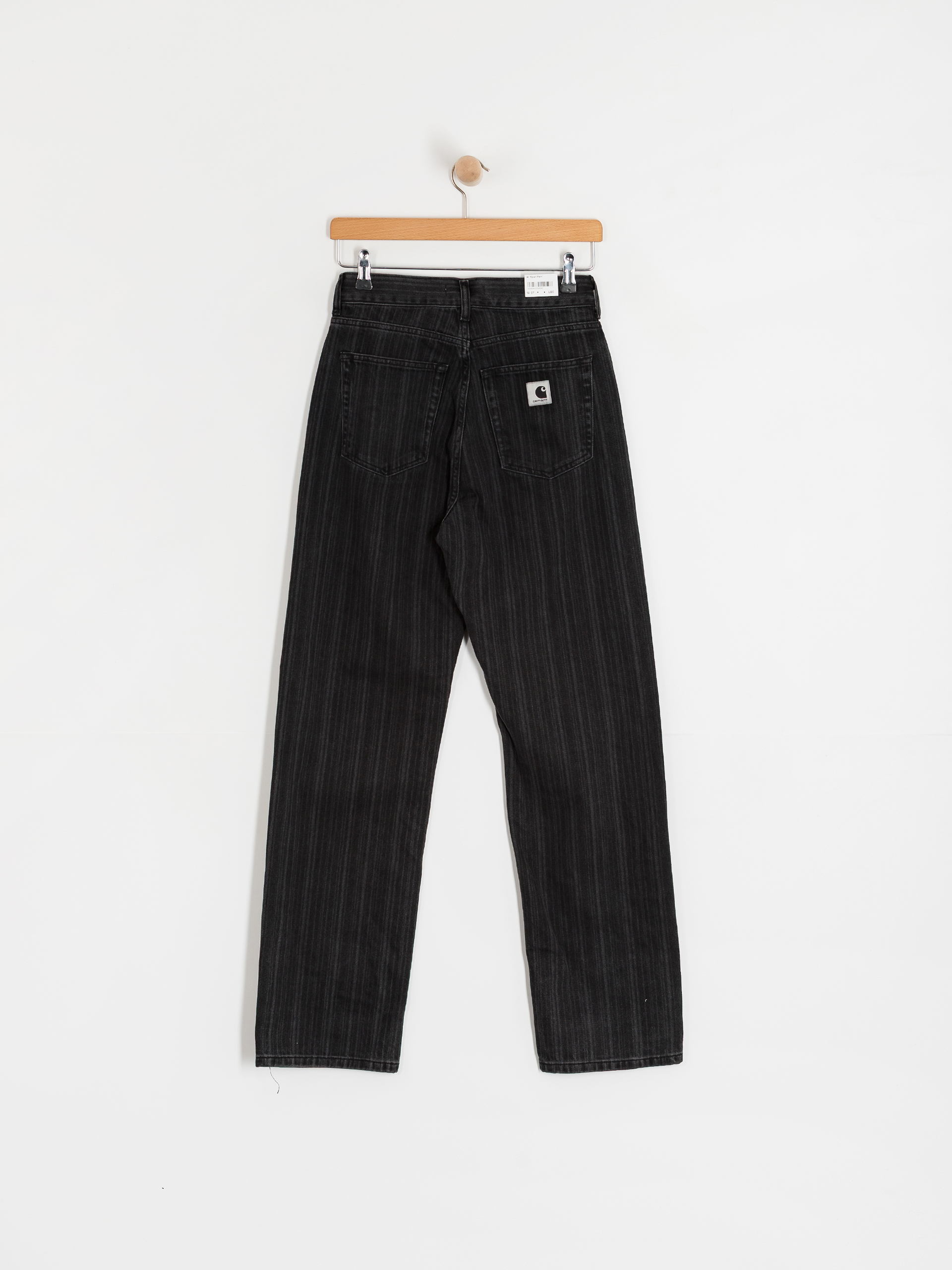 Carhartt WIP Rylan Wmn Kisnadrág (rylan stripe/black/stone washed)