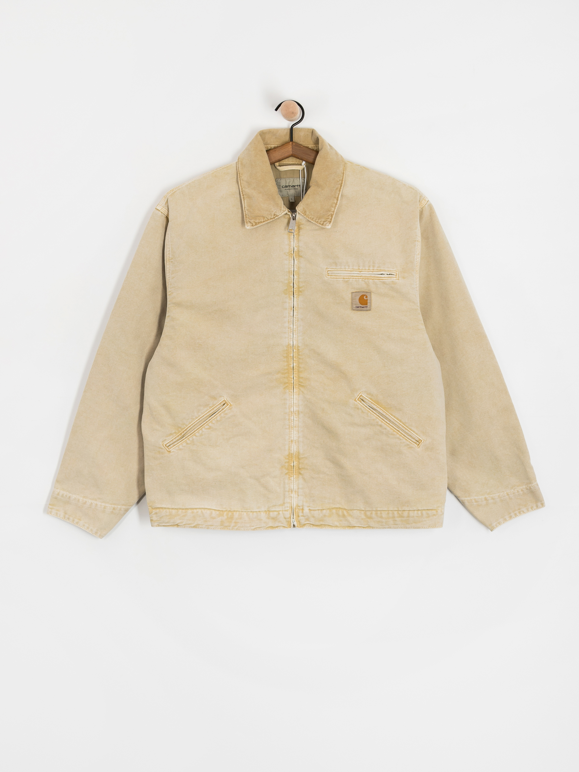 Carhartt WIP OG Detroit Dzseki (dusty h brown/dusty h brown/chalk wash)