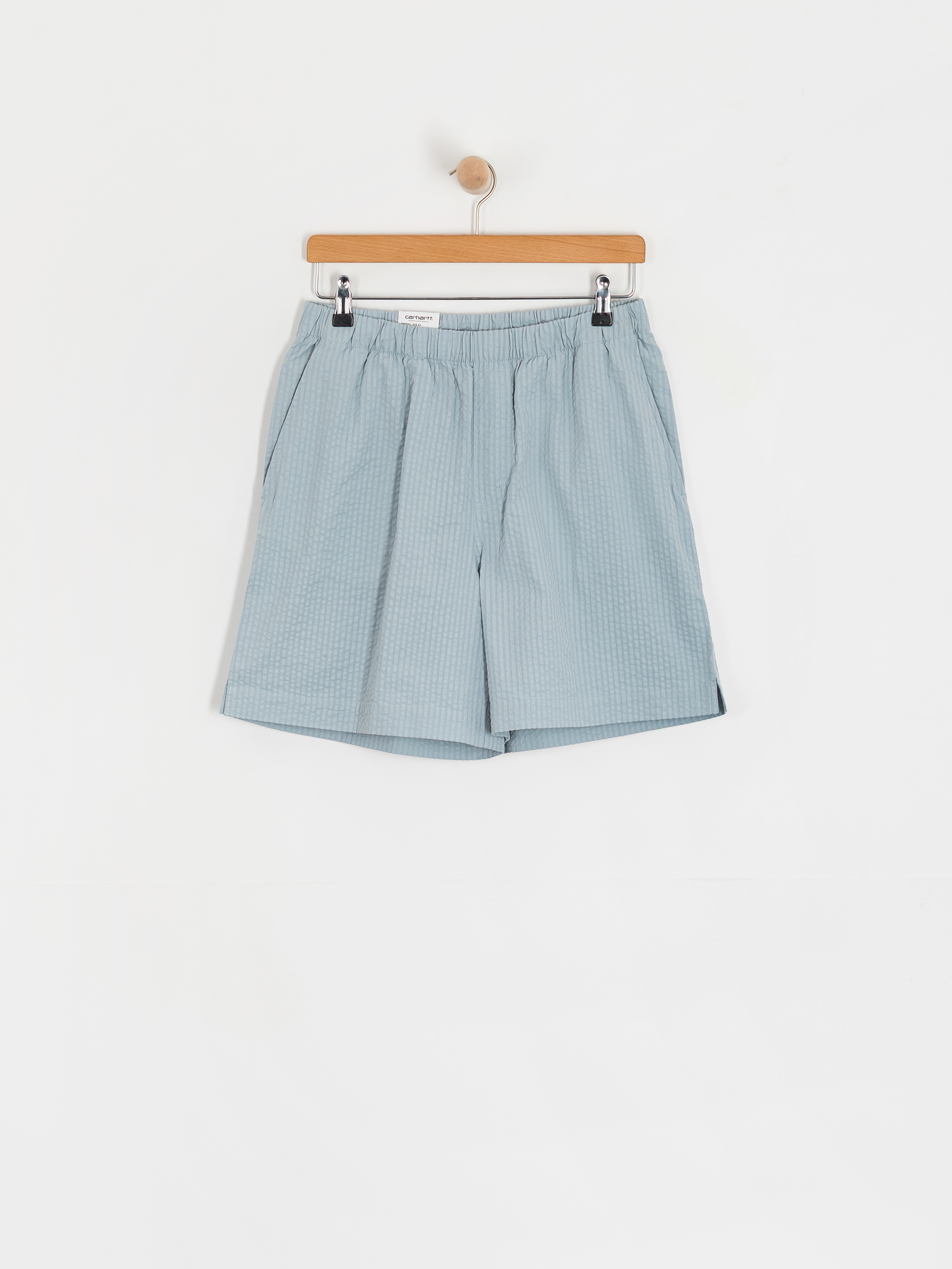 Carhartt WIP Toland Wmn Rövidnadrág (toland stripe/blue fog)