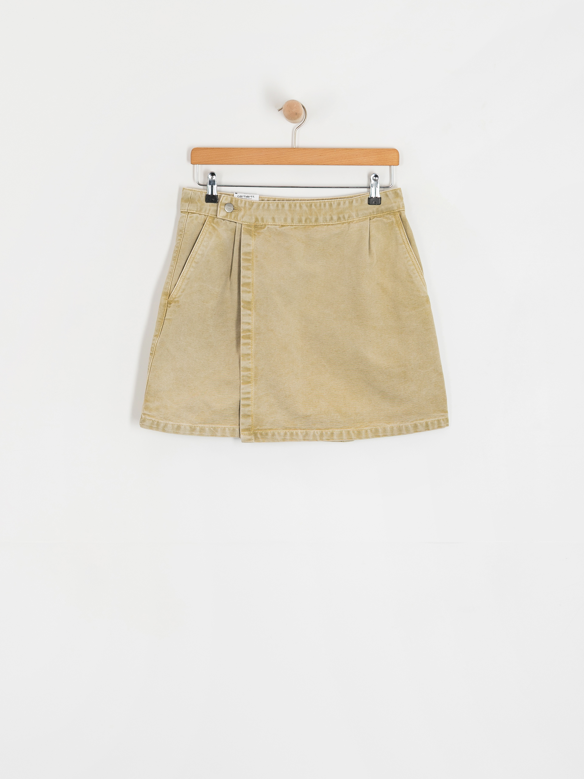Carhartt WIP Emery Wmn Szoknya (dusty h brown/chalk wash)