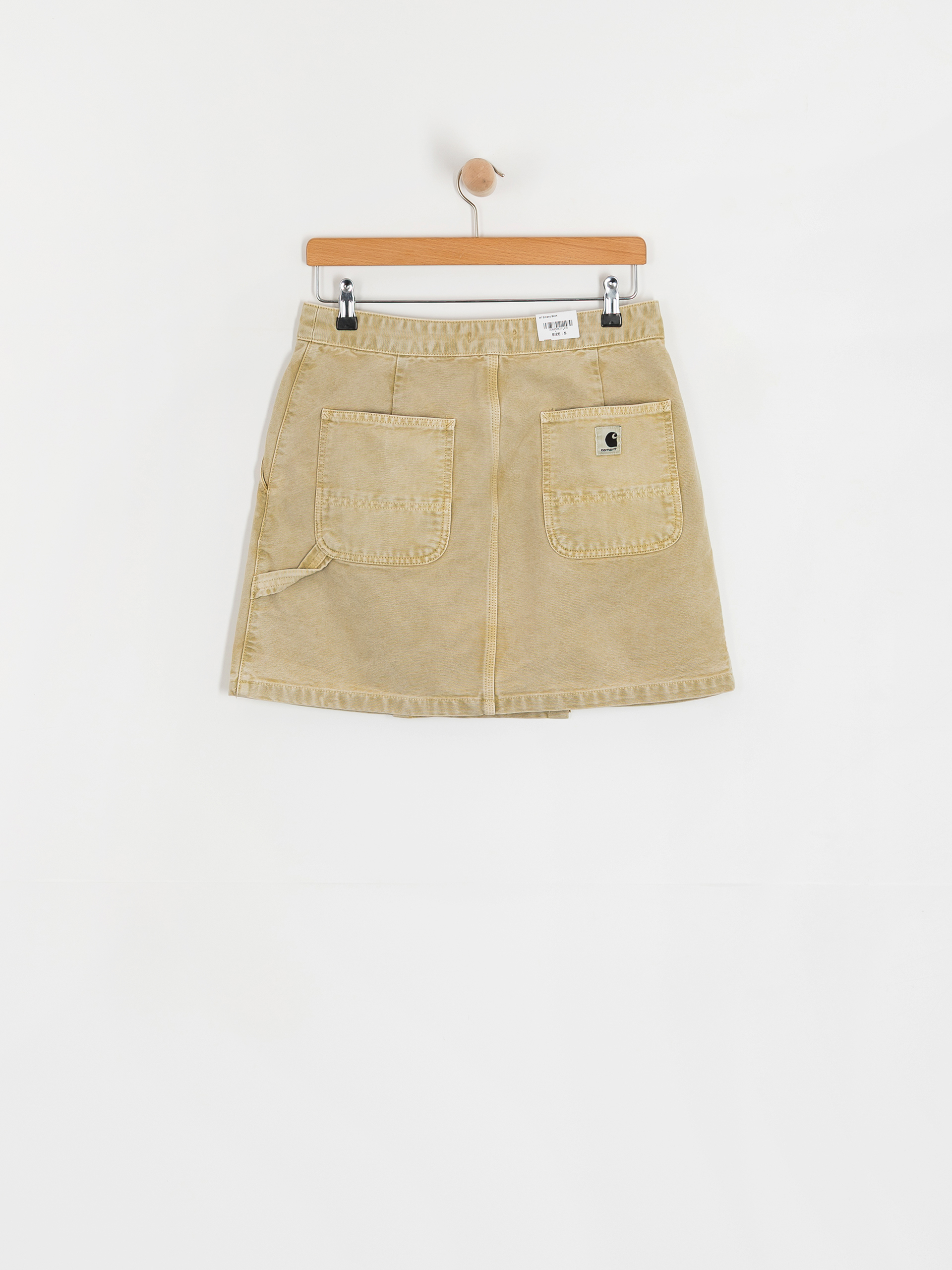 Carhartt WIP Emery Wmn Szoknya (dusty h brown/chalk wash)