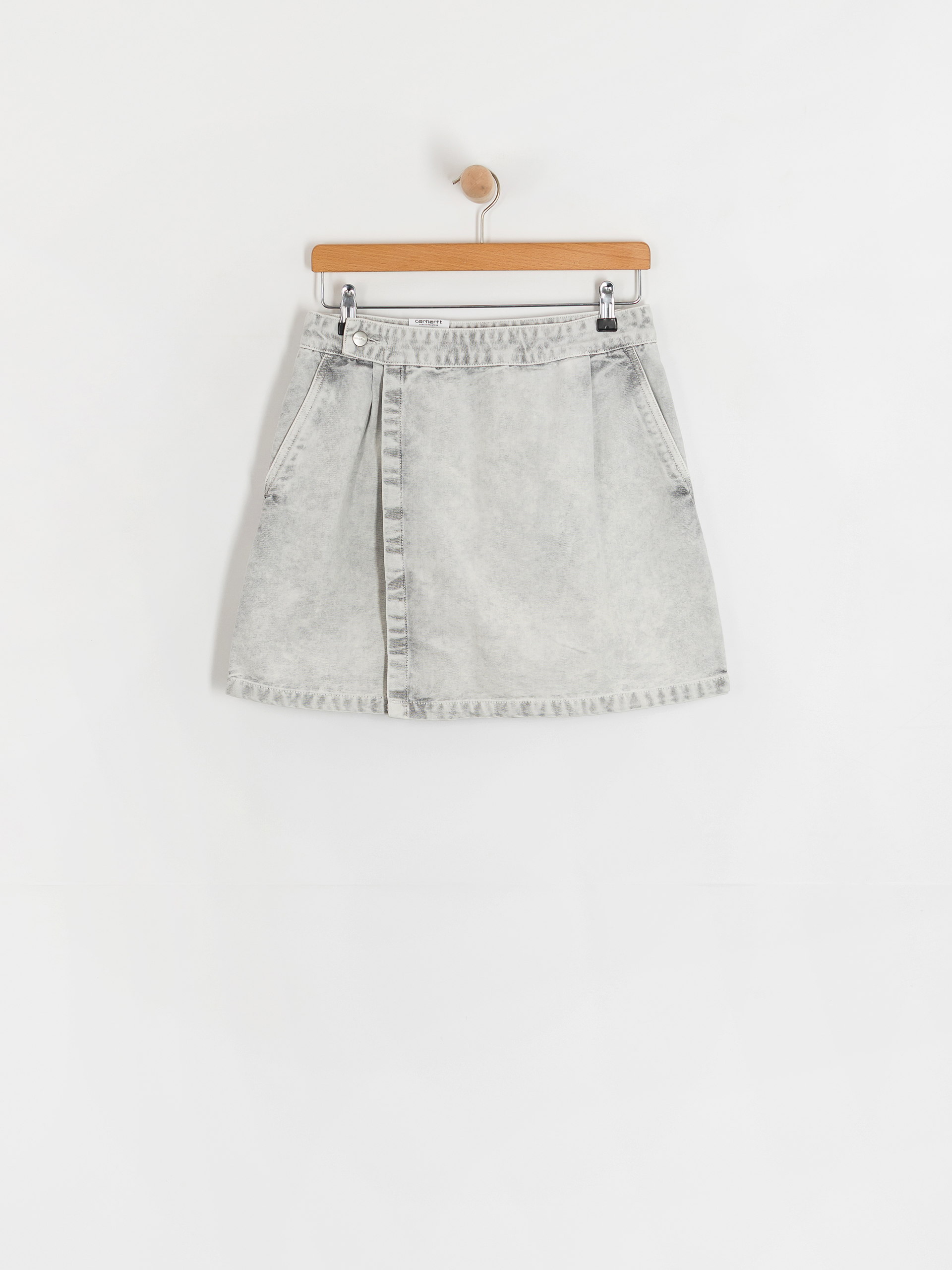 Carhartt WIP Emery Wmn Szoknya (black/chalk wash)