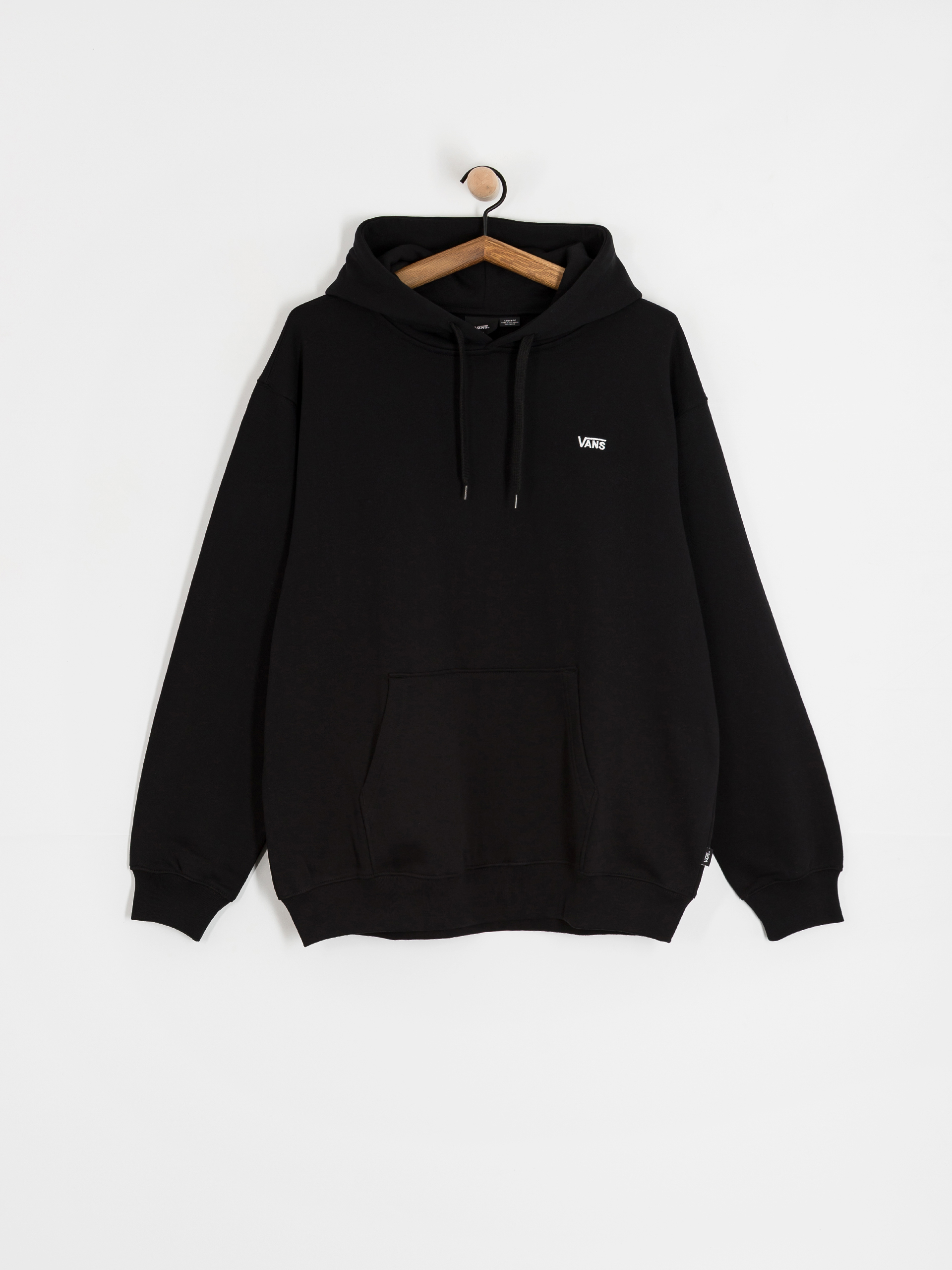 Vans Left Chest II Loose HD Kapucnis pulóver (black)