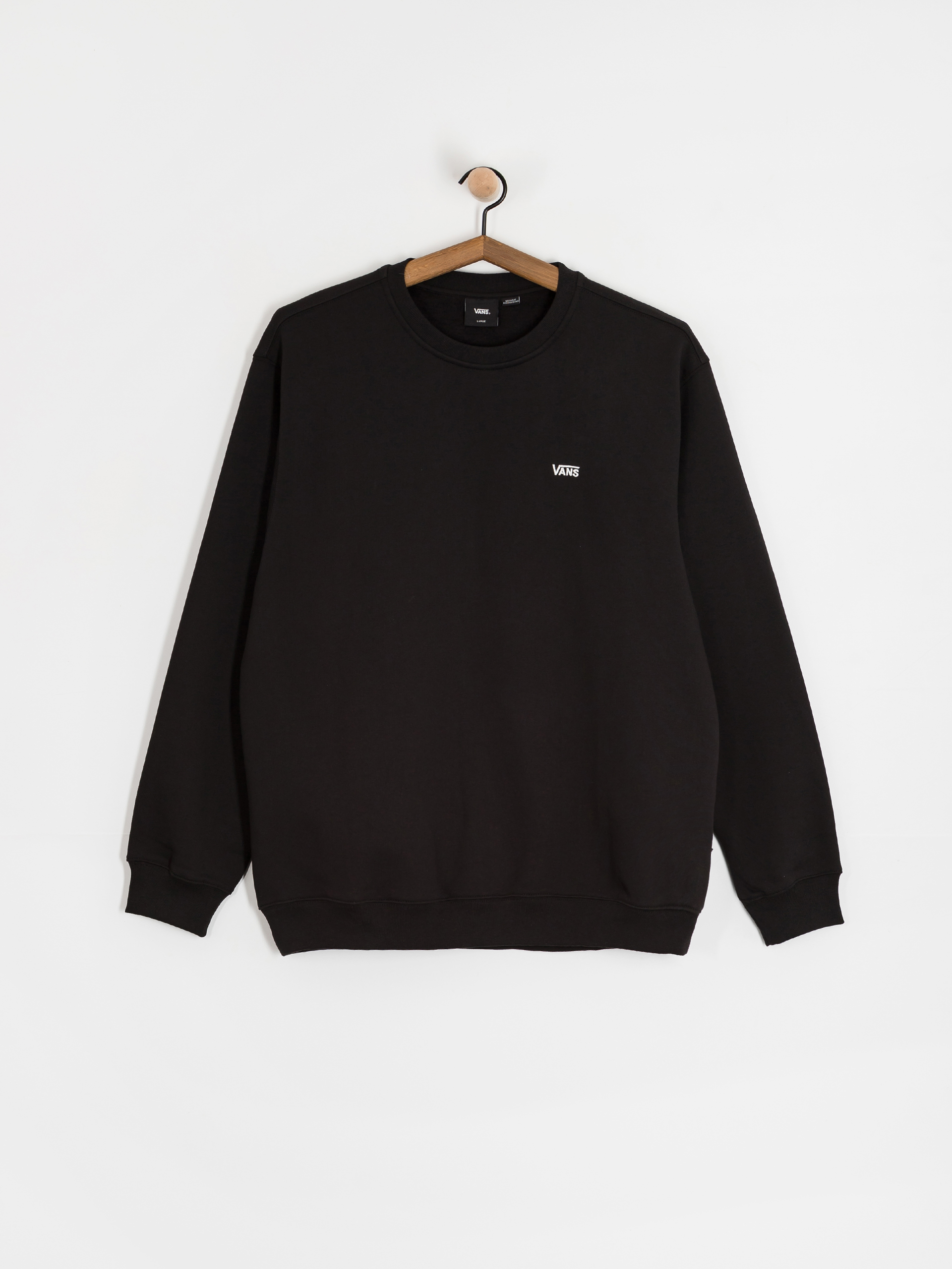 Vans Left Chest II Loose Crew Pulóver (black)