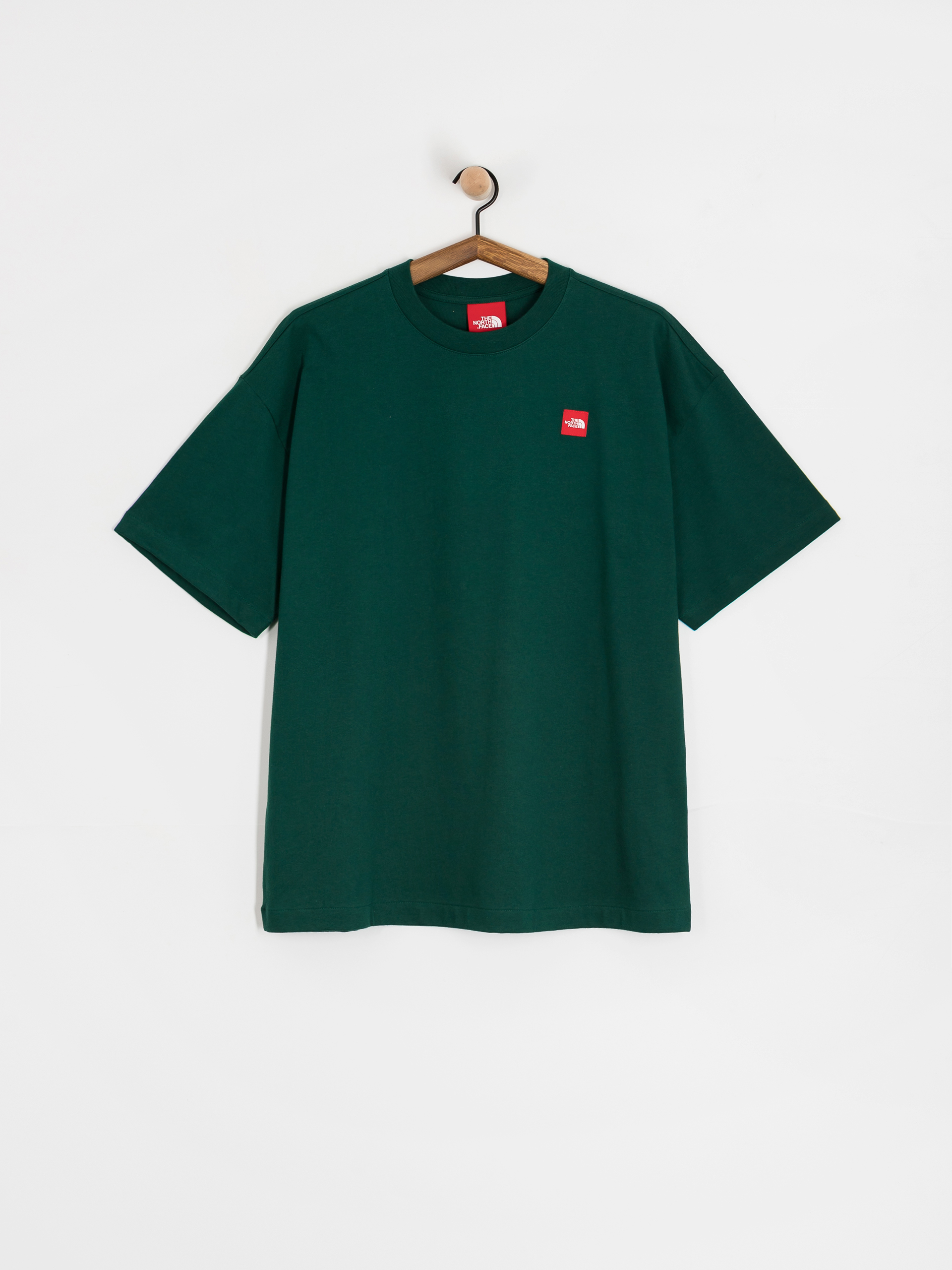 Pu00f3lu00f3 The North Face Tnf Red Box (hunter green)