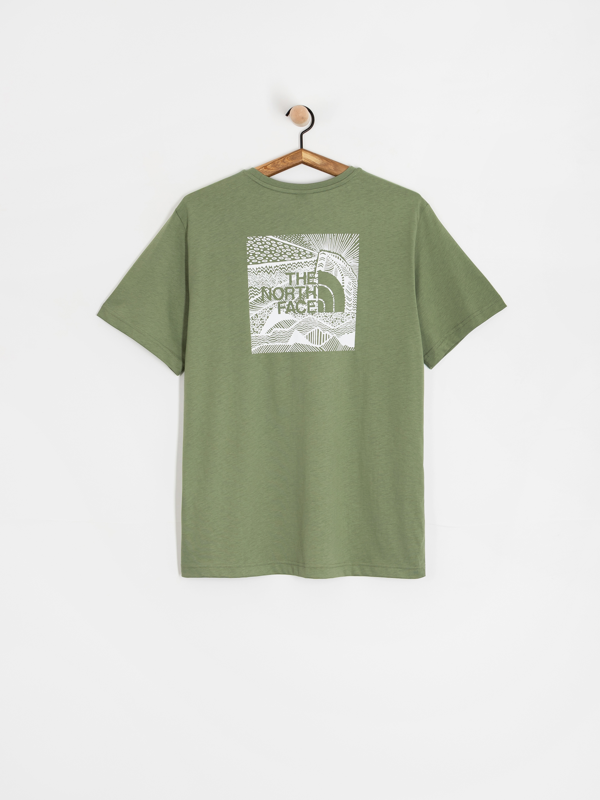 Póló The North Face Box Nse Celebration (bark mist)