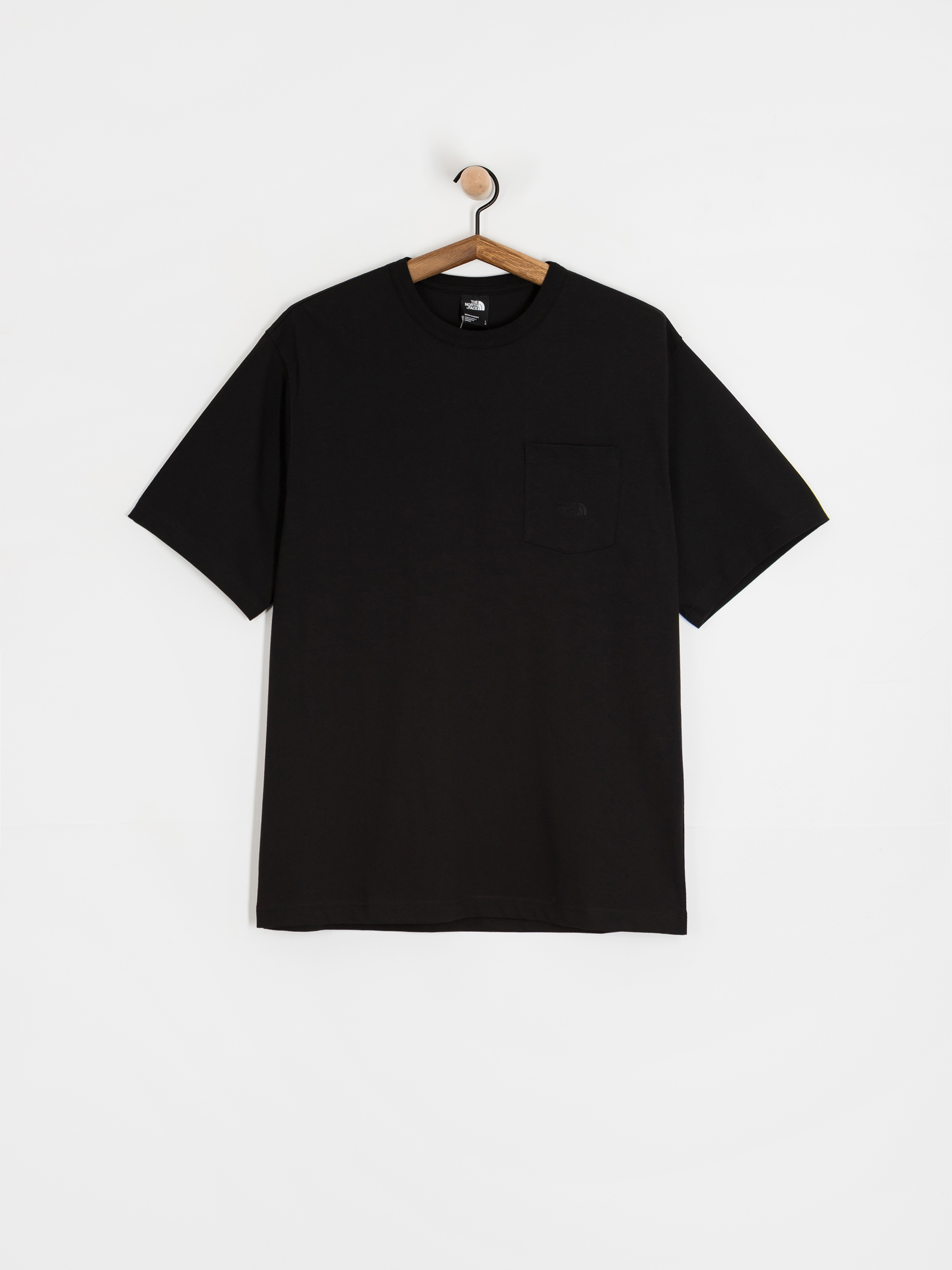 Póló The North Face Dome Relaxed Pocket (tnf black)