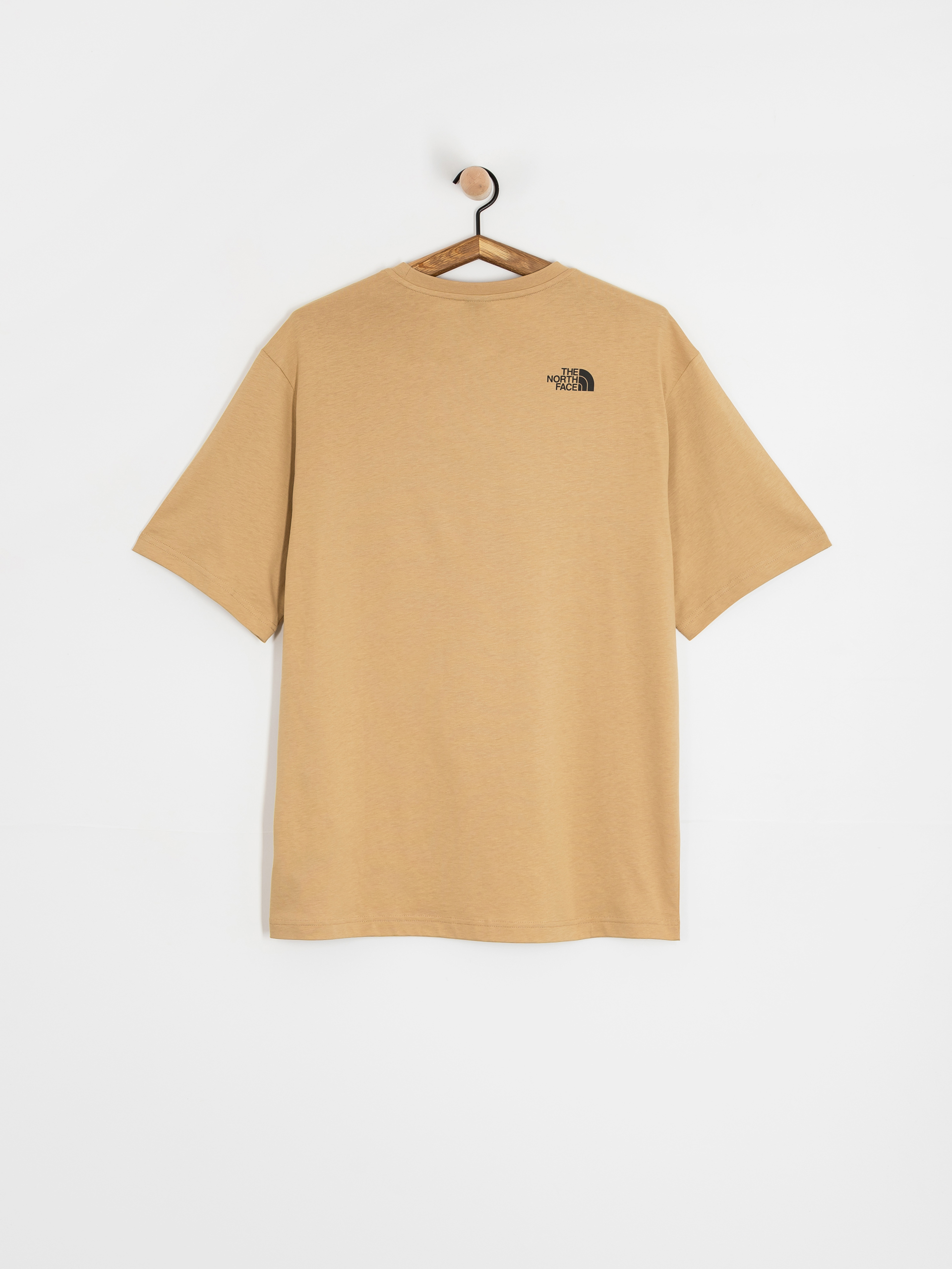 Póló The North Face Mountain Logo Relaxed Pocket (khaki stone)