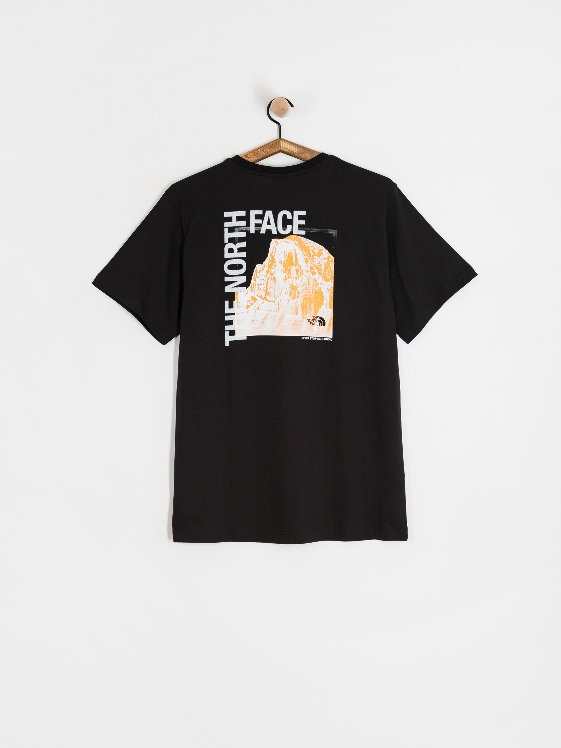 Póló The North Face Half Dome Photo (tnf black)