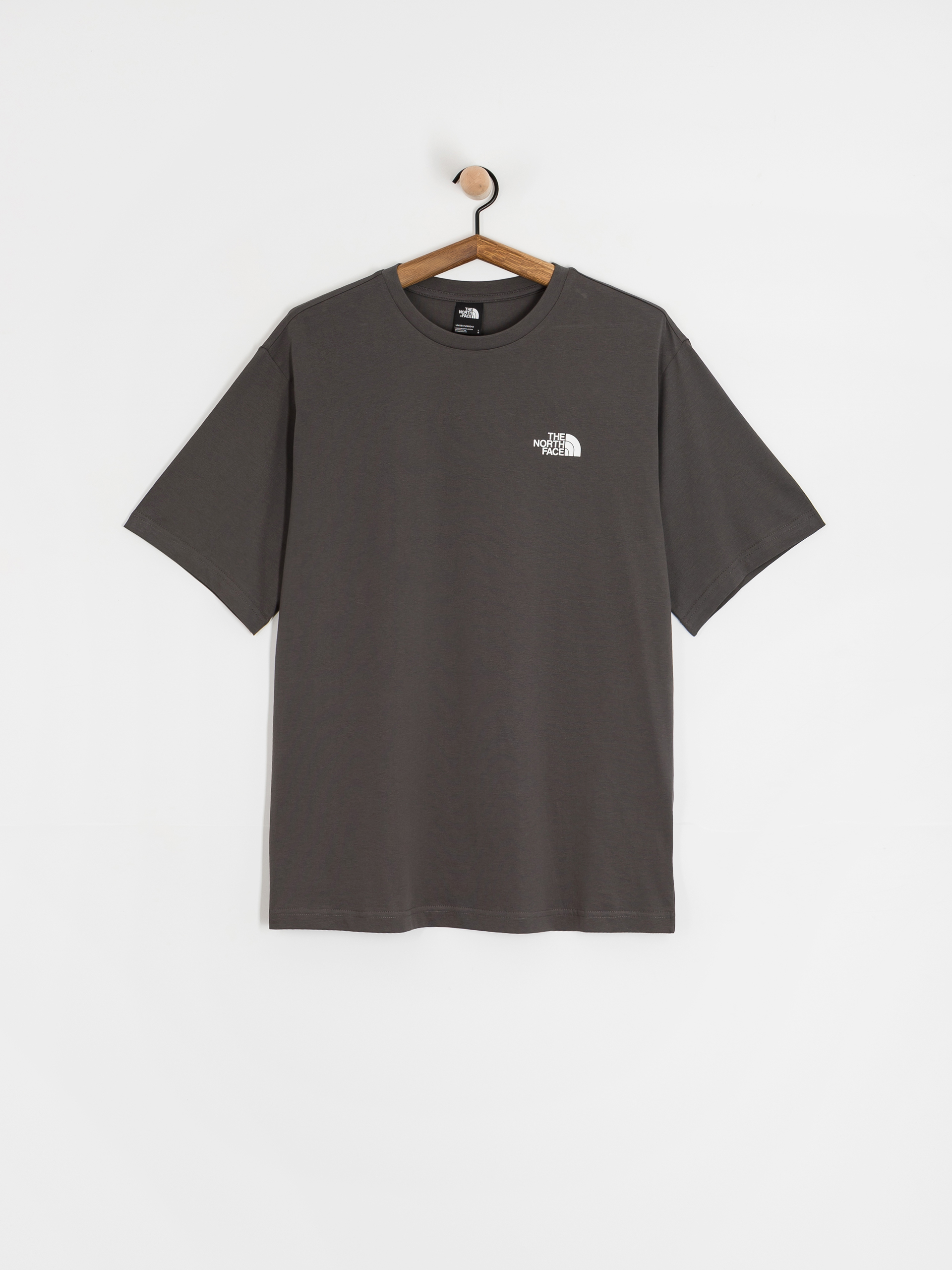 Póló The North Face Explore Gear Relaxed (anthracite grey)