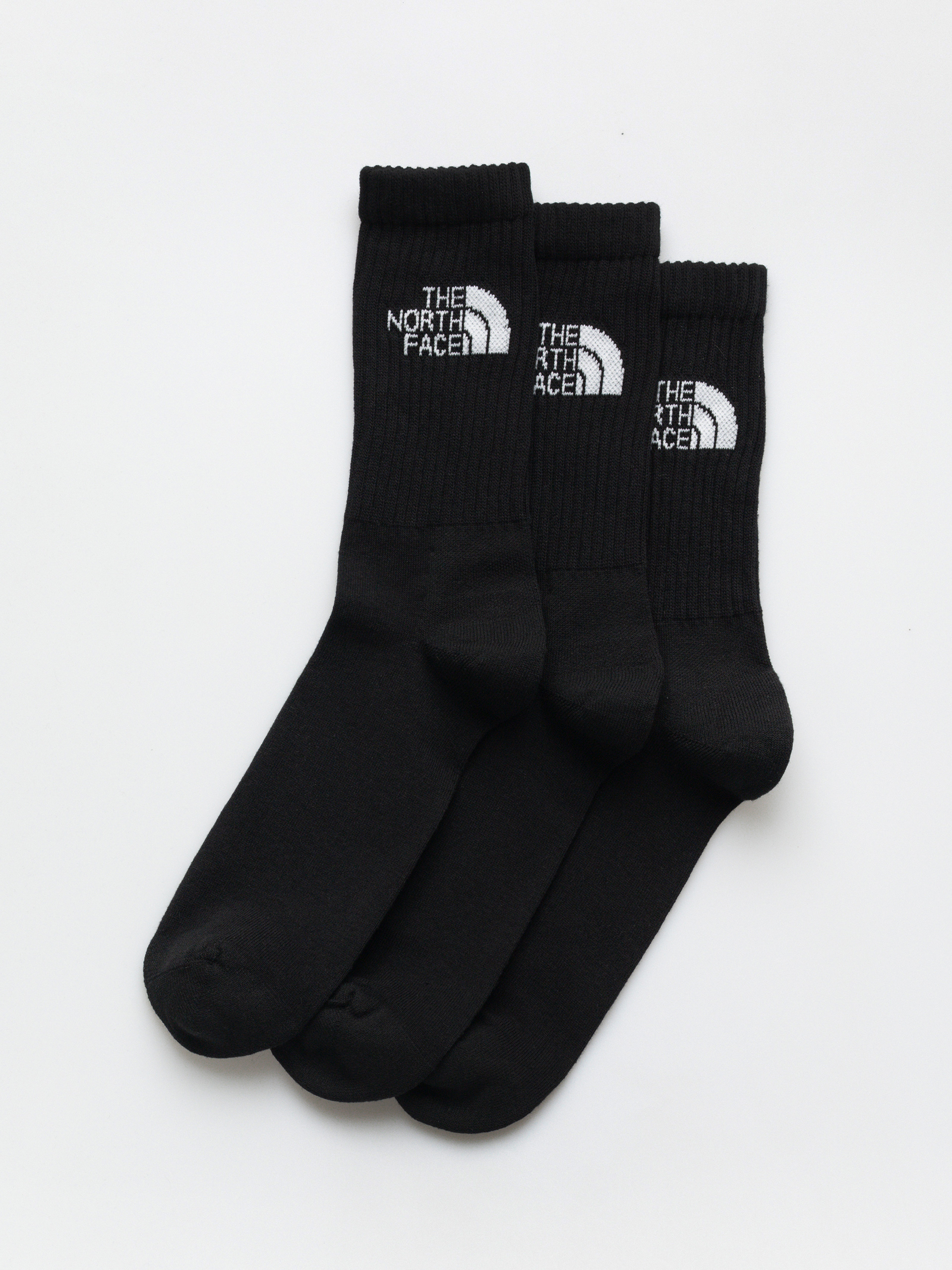 The North Face Everyday Standard Crew 3P Zokni (tnf black)