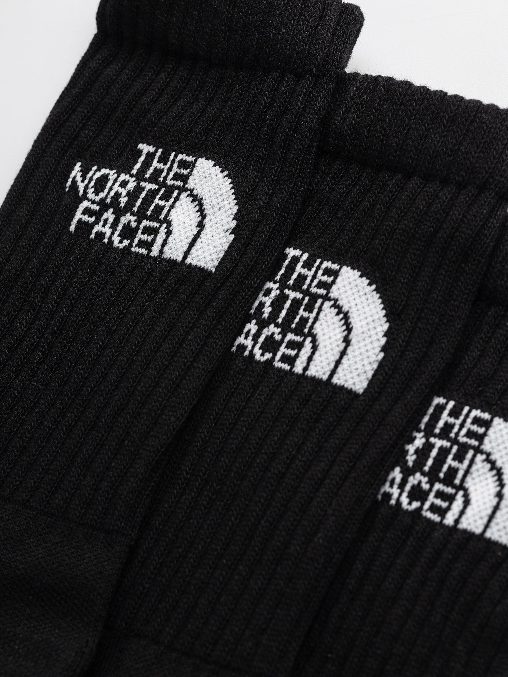 The North Face Everyday Standard Crew 3P Zokni (tnf black)