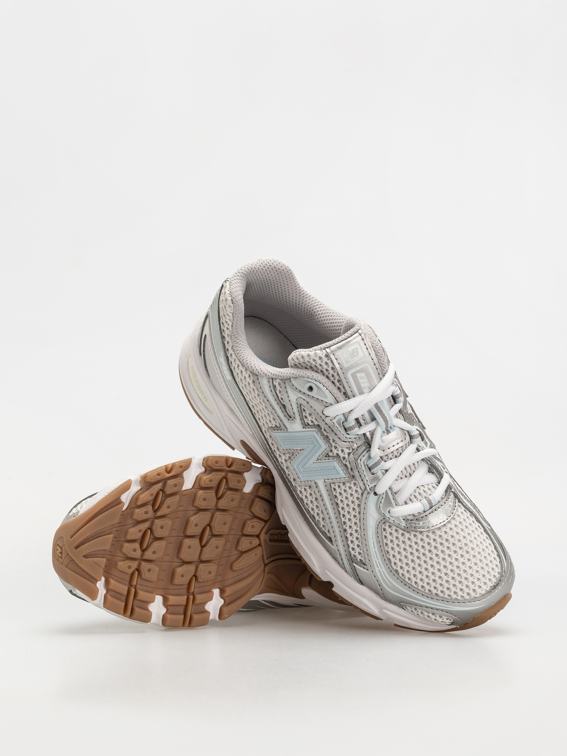 New Balance 740 JR Cipők (silver metallic)